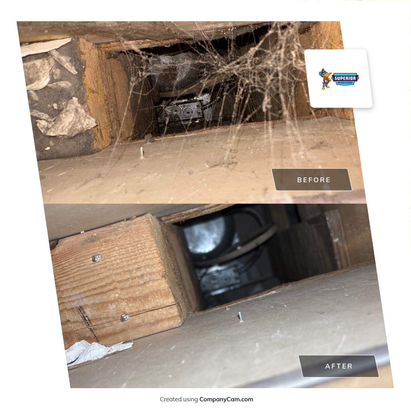 Air Duct Cleaning With a Vacuum Truck in Pittsburgh, PA by Superior Air Duct Cleaning