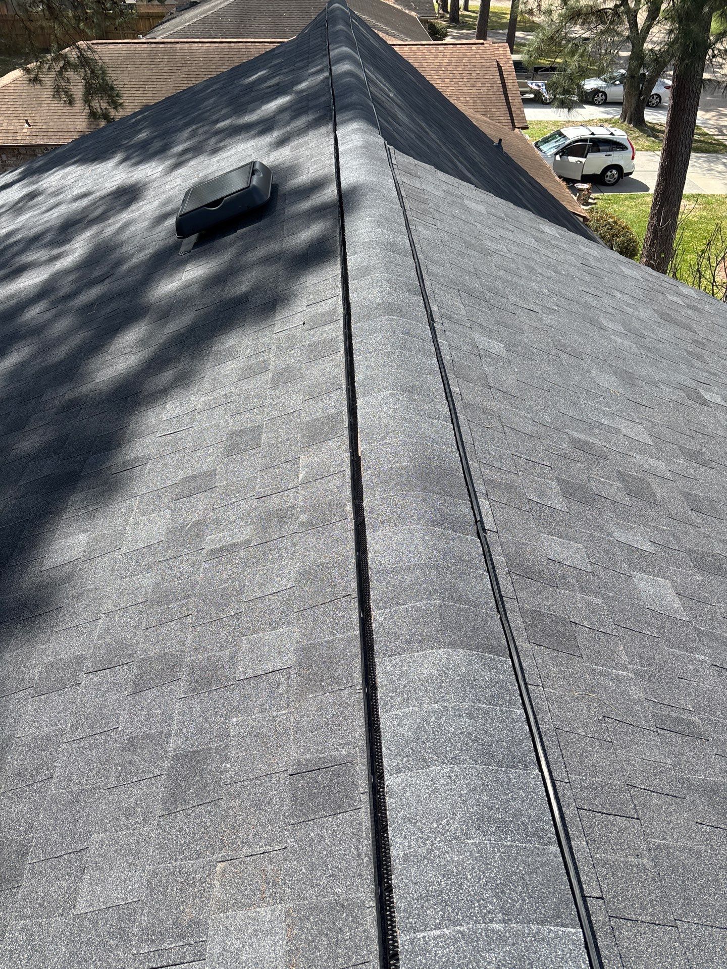 Spring Roof Install by Modern BYLT Roofing & Construction