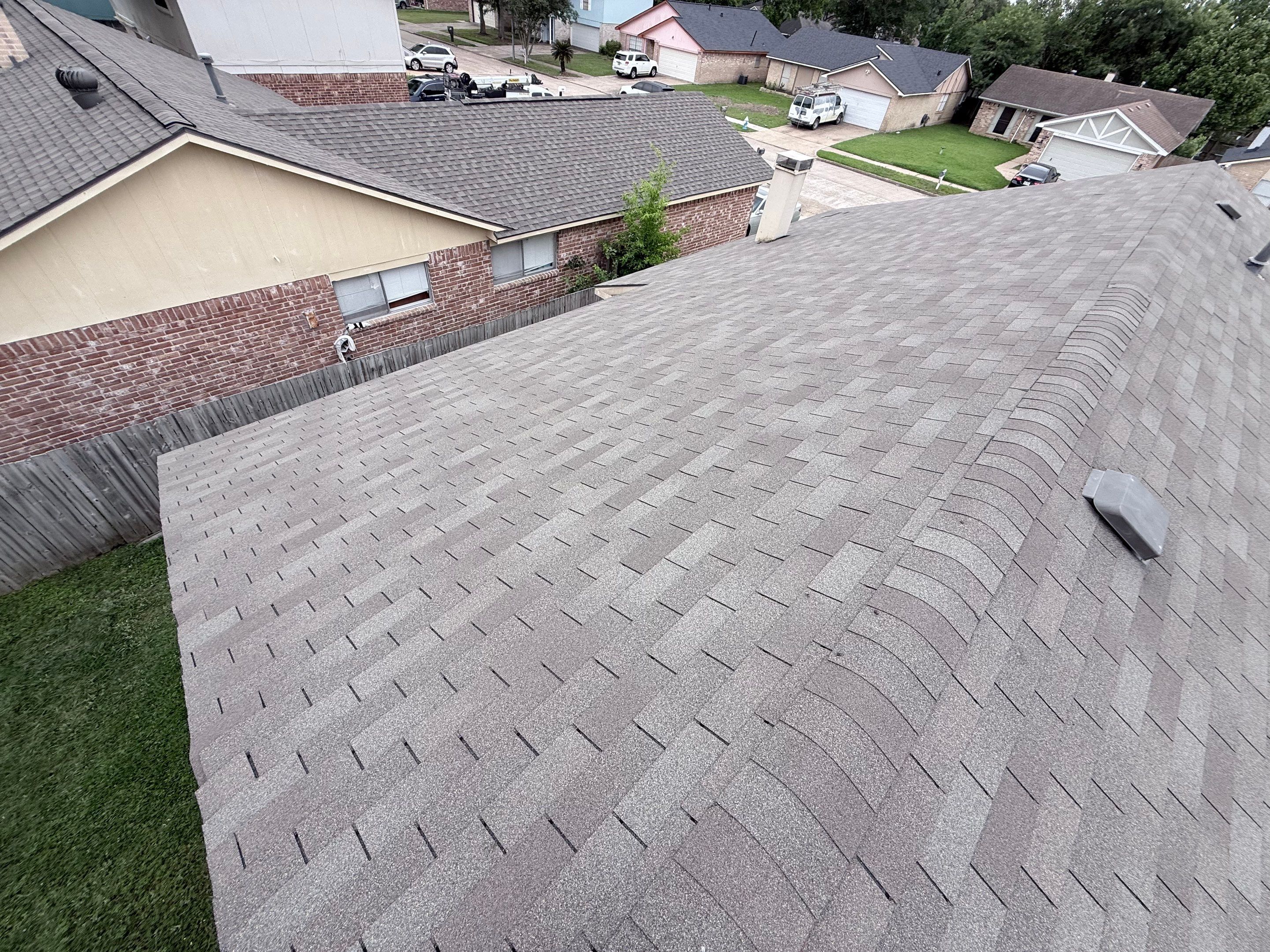 Roof remplacement with decking by CAP Roofing and Construction LLC
