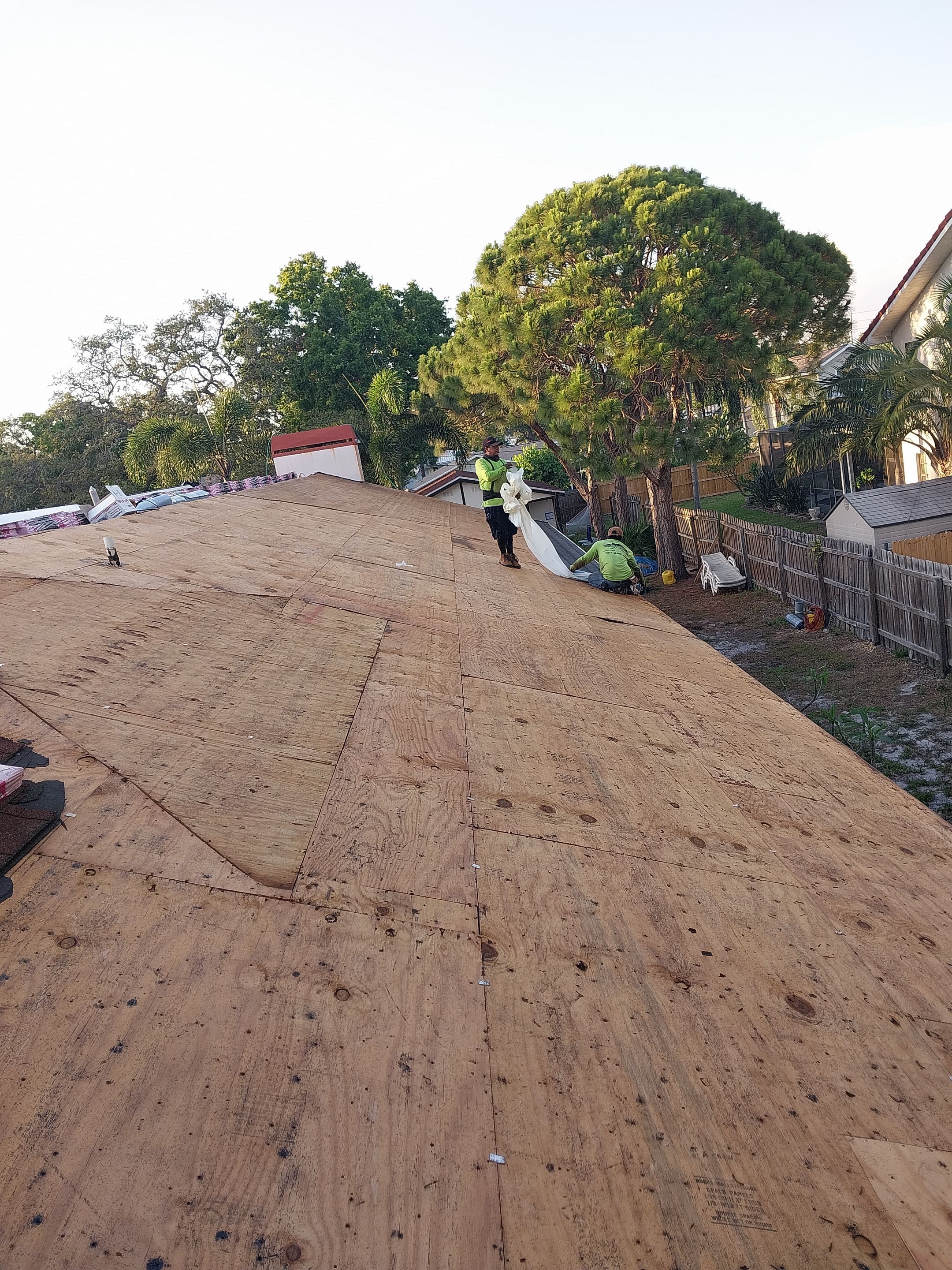Project in St. Petersburg 33705 by Mitchell Roofing Company LLC 