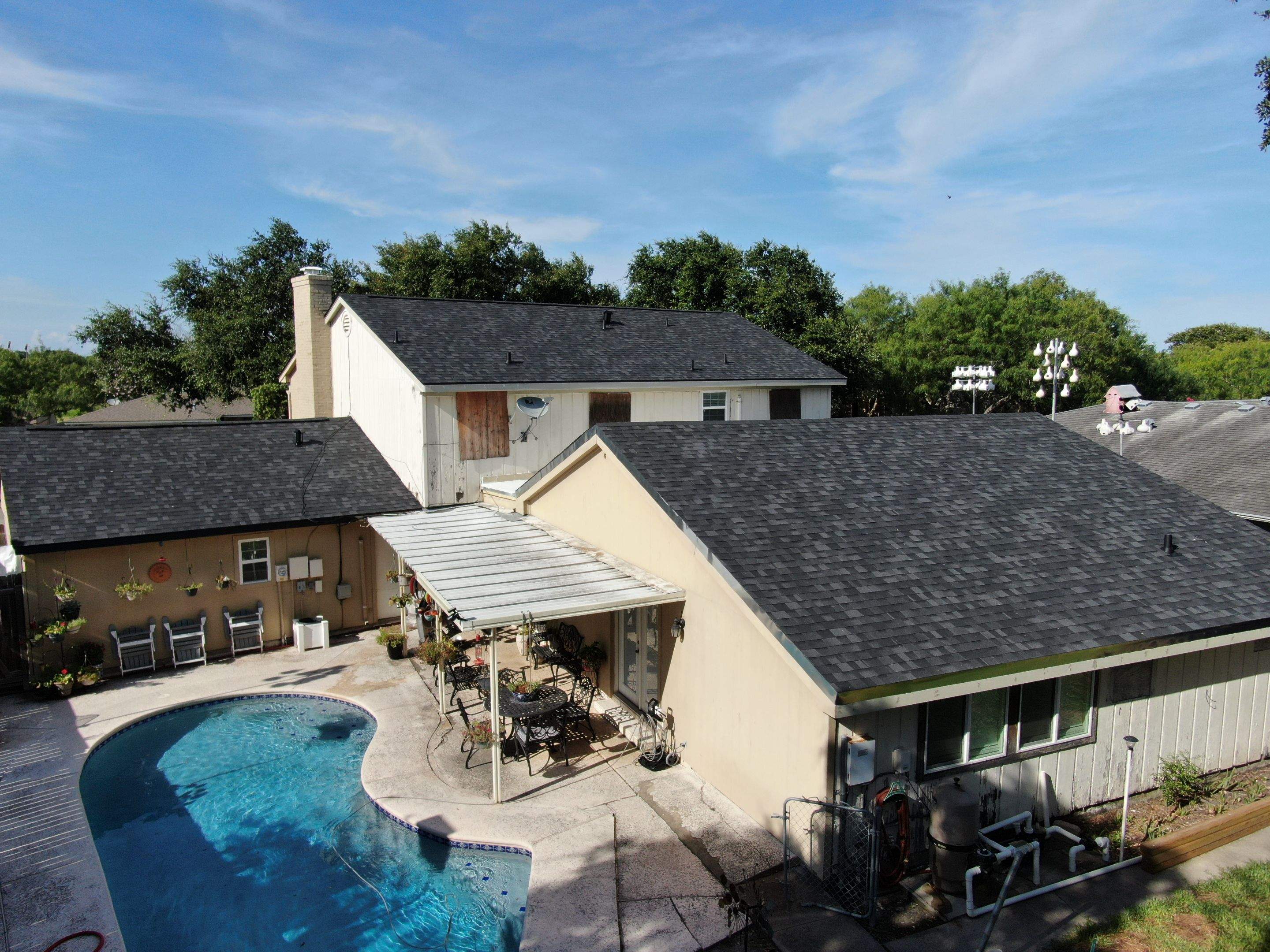 Its to Hot! Insulate this roof by Bayfront Roofing and Construction