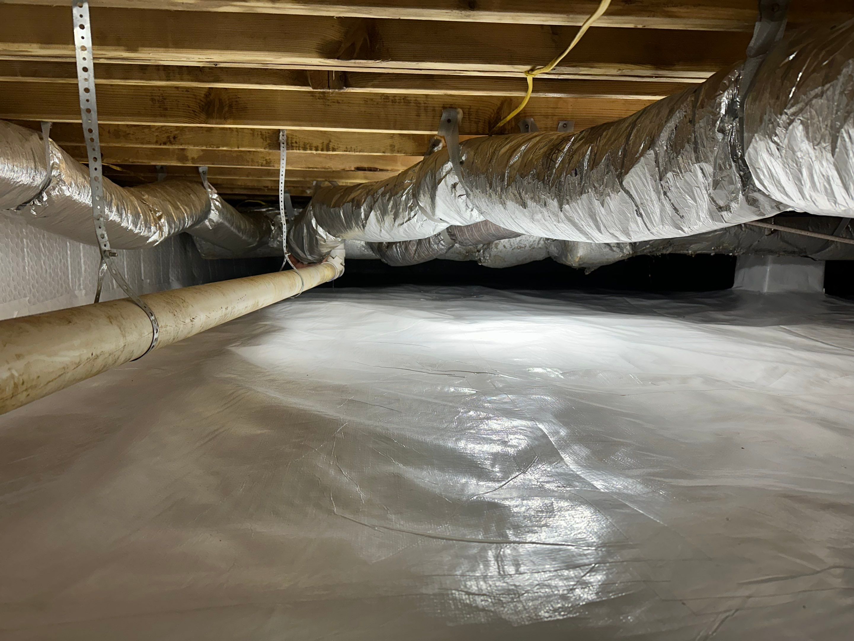 Impact Choice Encapsulation with 20Mil and Tri-Plex insulation. by Impact Crawlspace