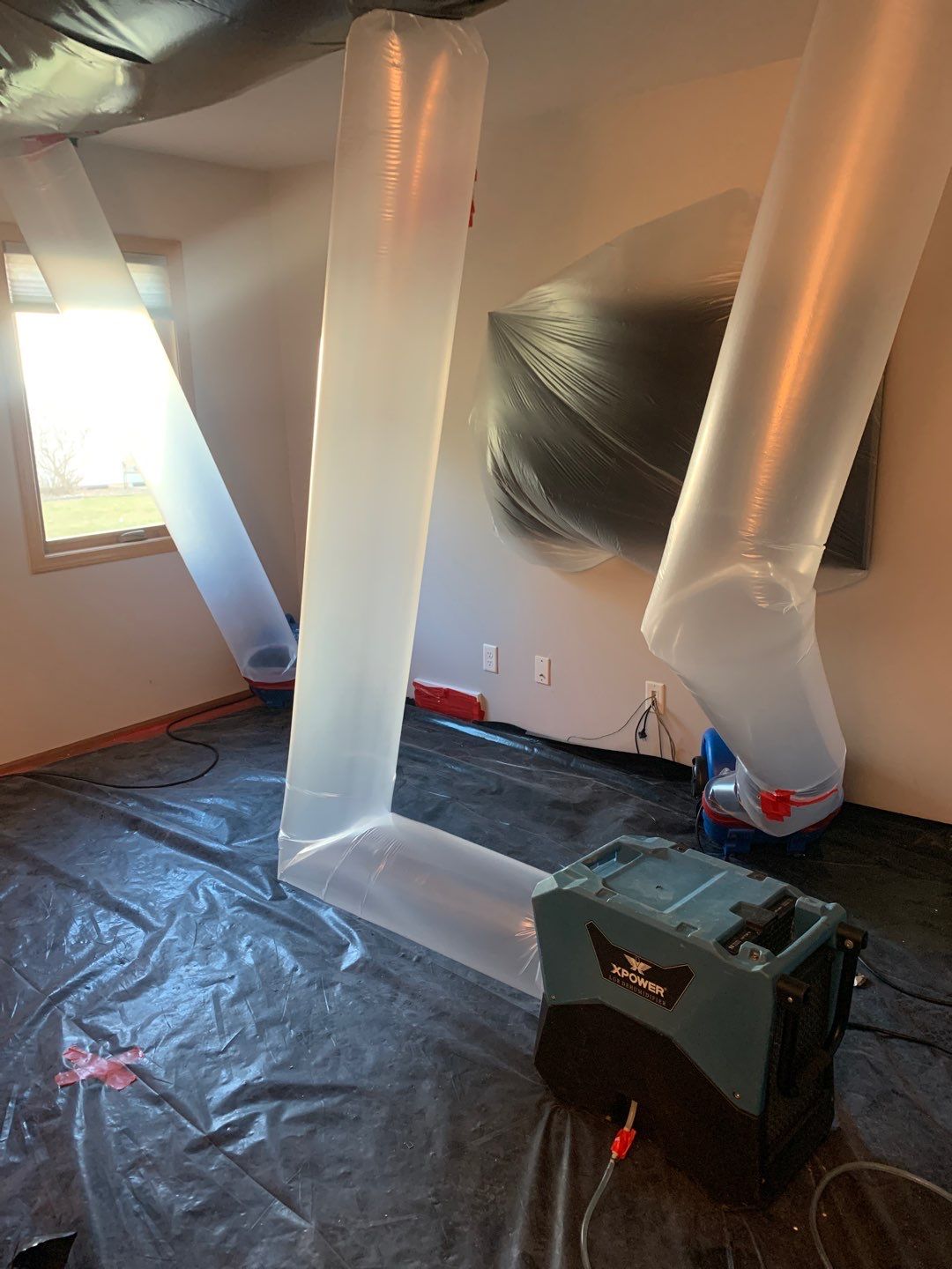 Project in Burlington by Daleen Restoration & Remediation