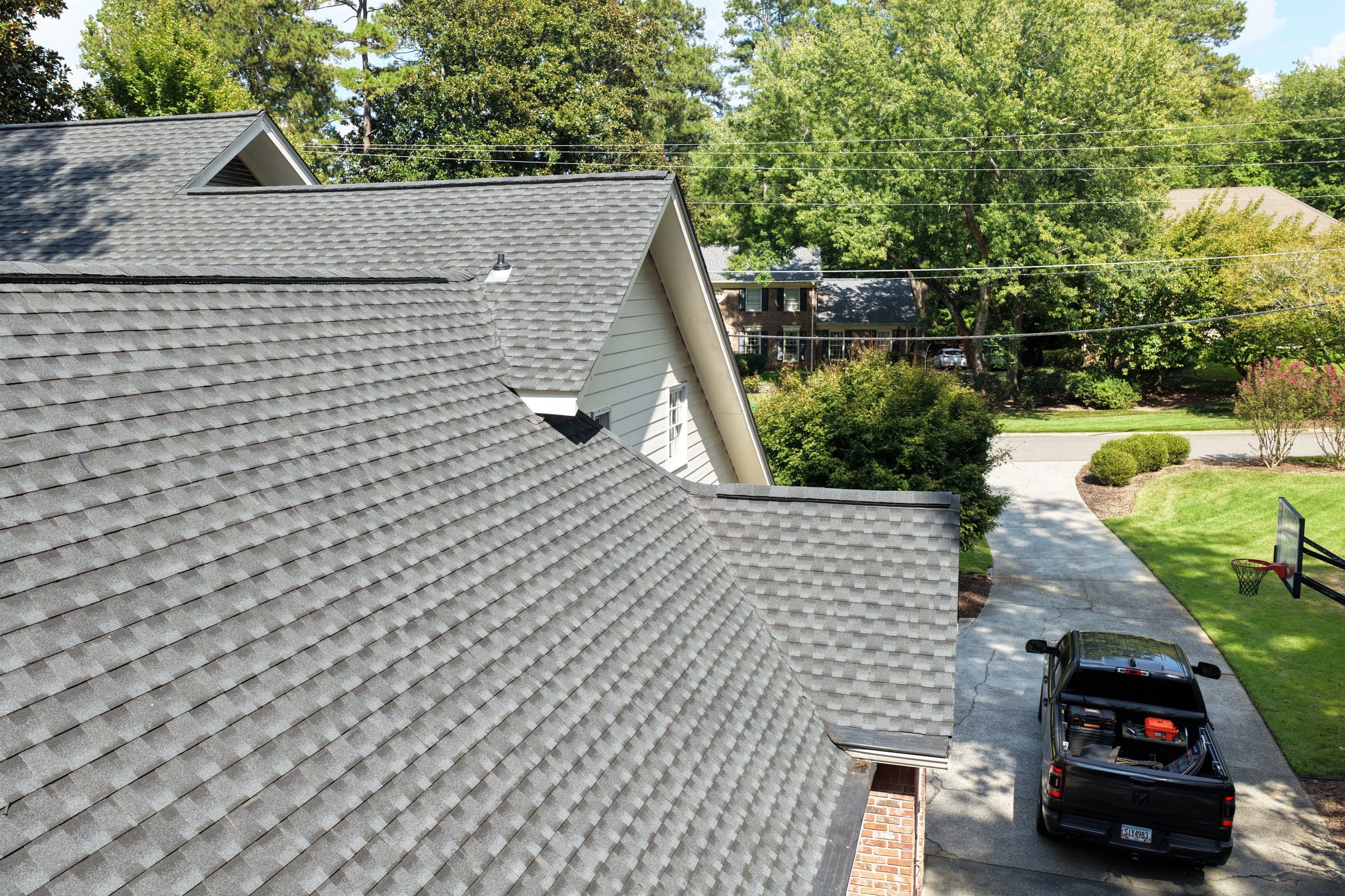 Ball Mill Road  Dunwoody Roof Replacement  by Dom Roofing & Restoration