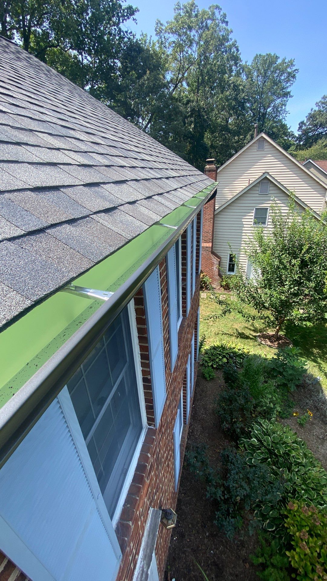 Burke: Residential Roof Replacement with CertainTeed Landmark Pro Designer Shingles in Max Def Driftwood by RM Banning, Inc.