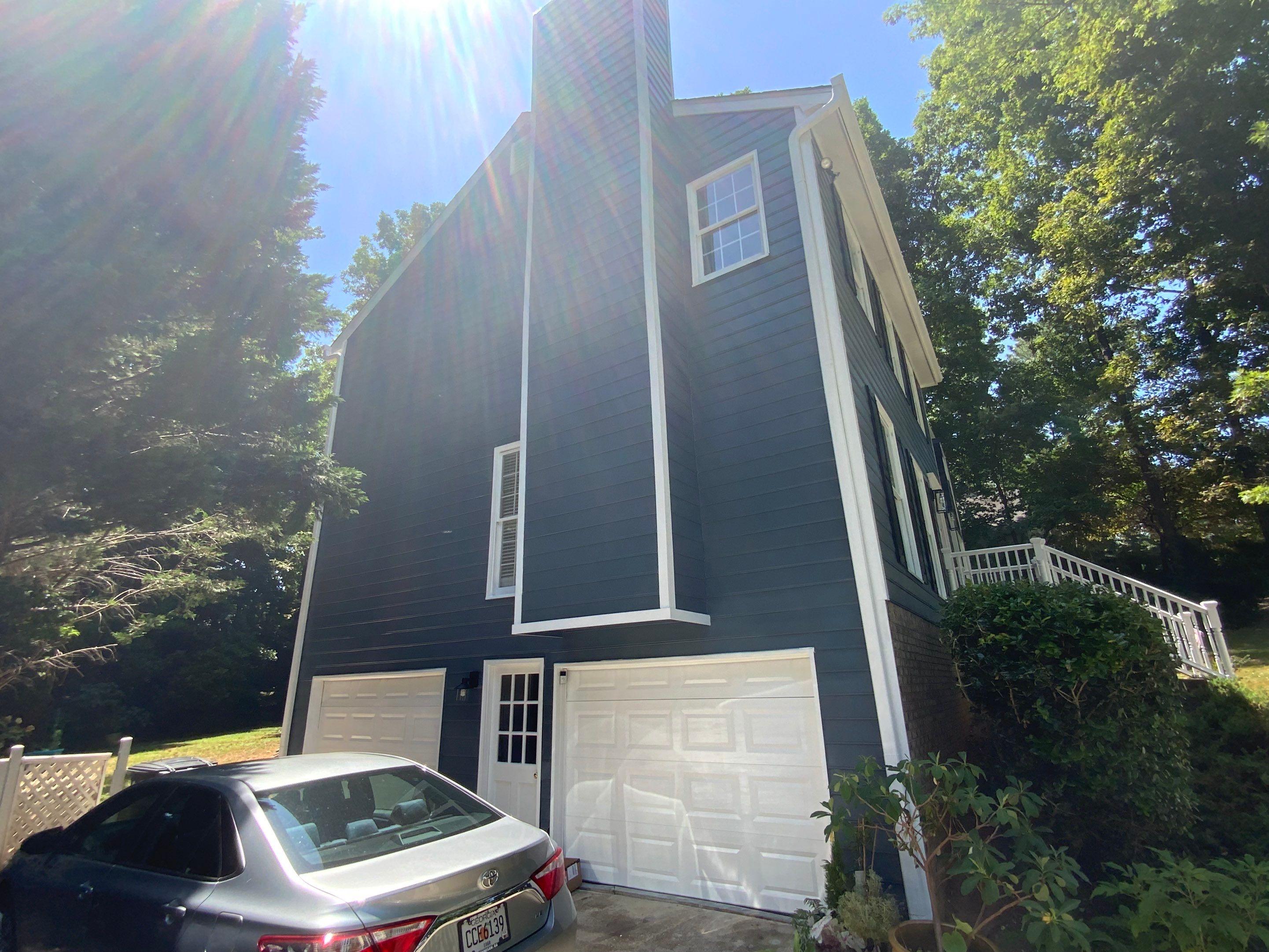 Full Exterior Painting and Trim Refinement in Marietta by Swift Home Renovations