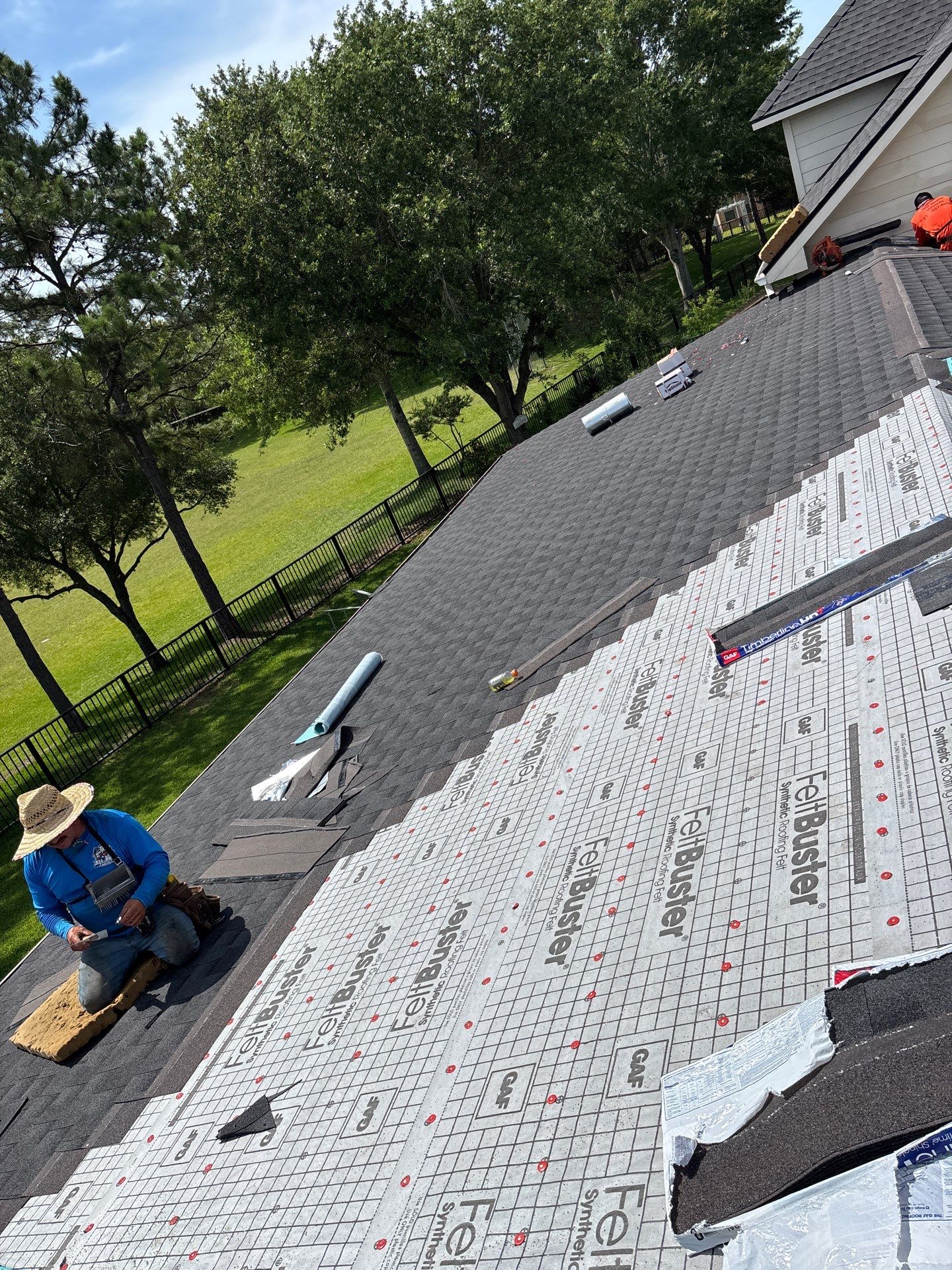 Roof Replacement Pearland by Roof Repair Services LLC