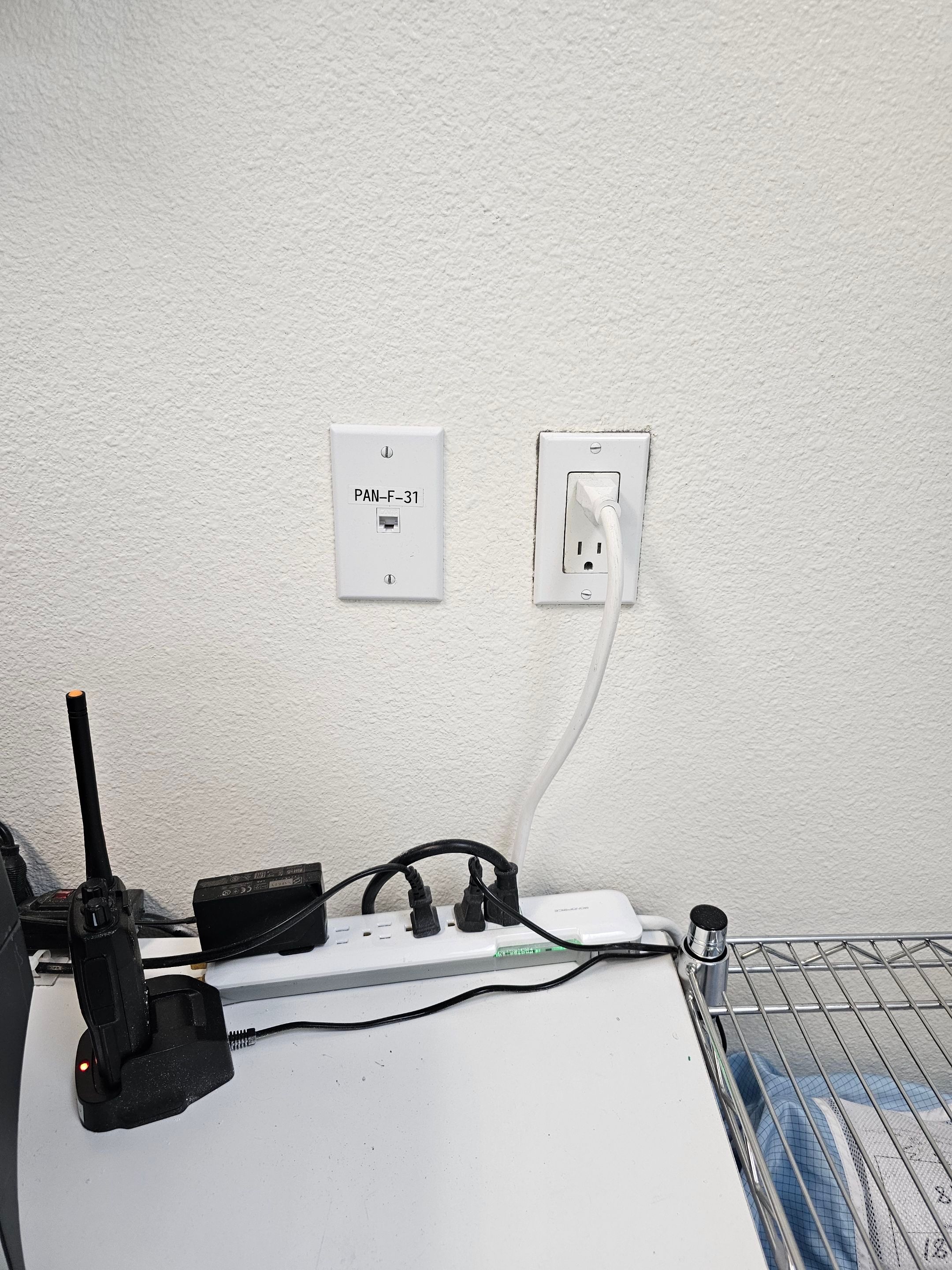 Cleanroom Network Cabling Installation – Medical Device Company in Laguna Woods, CA by Ring and Ping Inc.