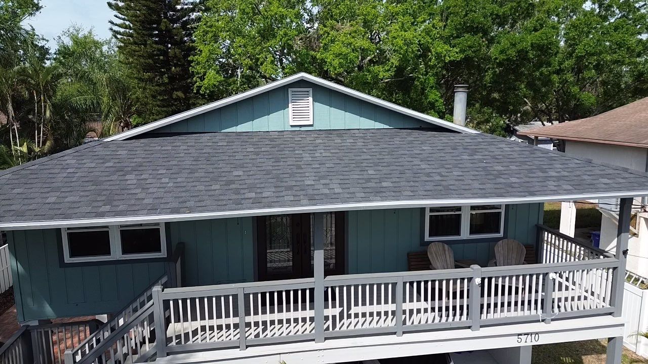 Roof replacement in St. Petersburg FL, by Steadfast Roofing