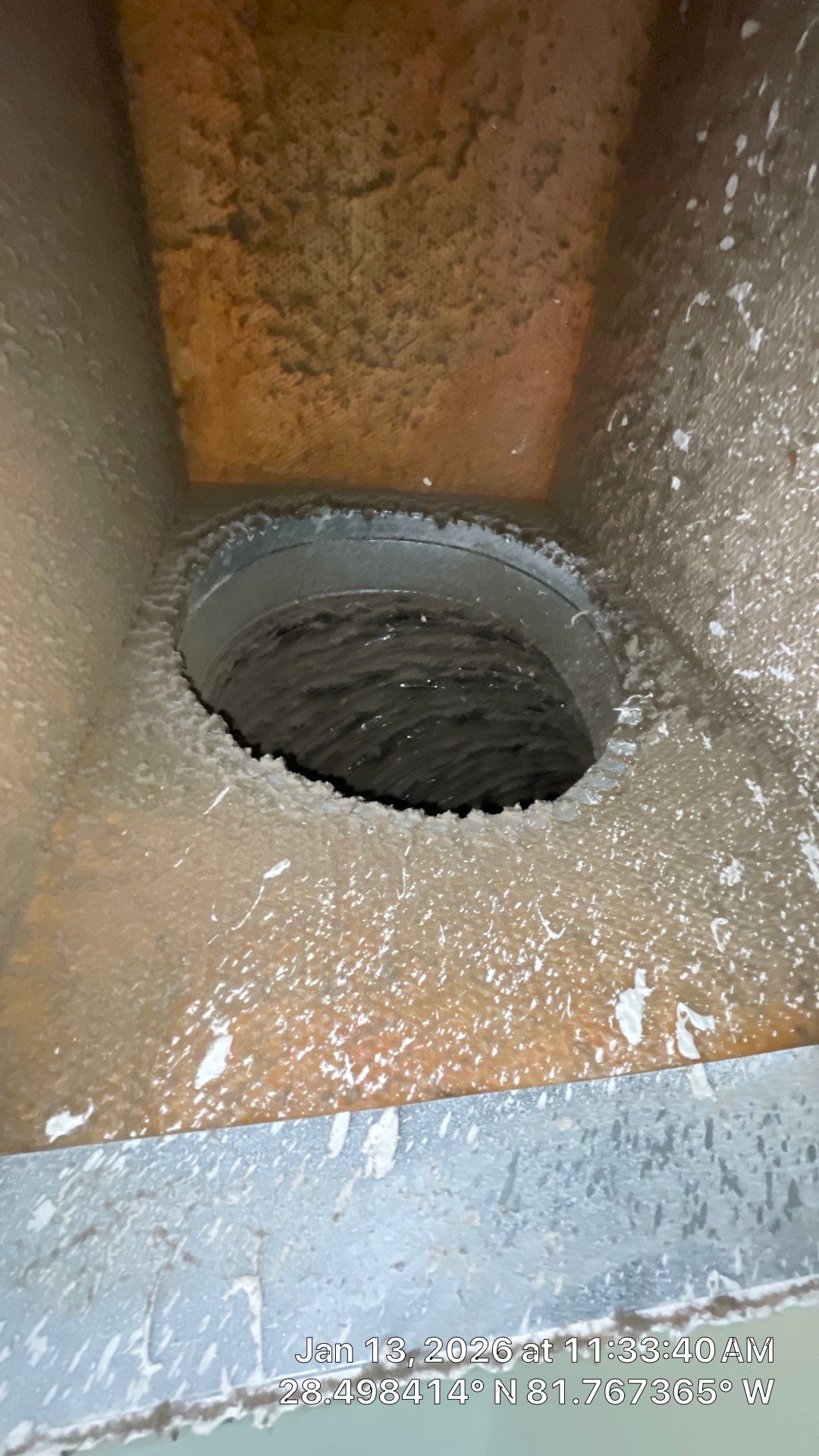 Air Duct Cleaning Encapsulation in Clermont by Hygienic Air, Inc