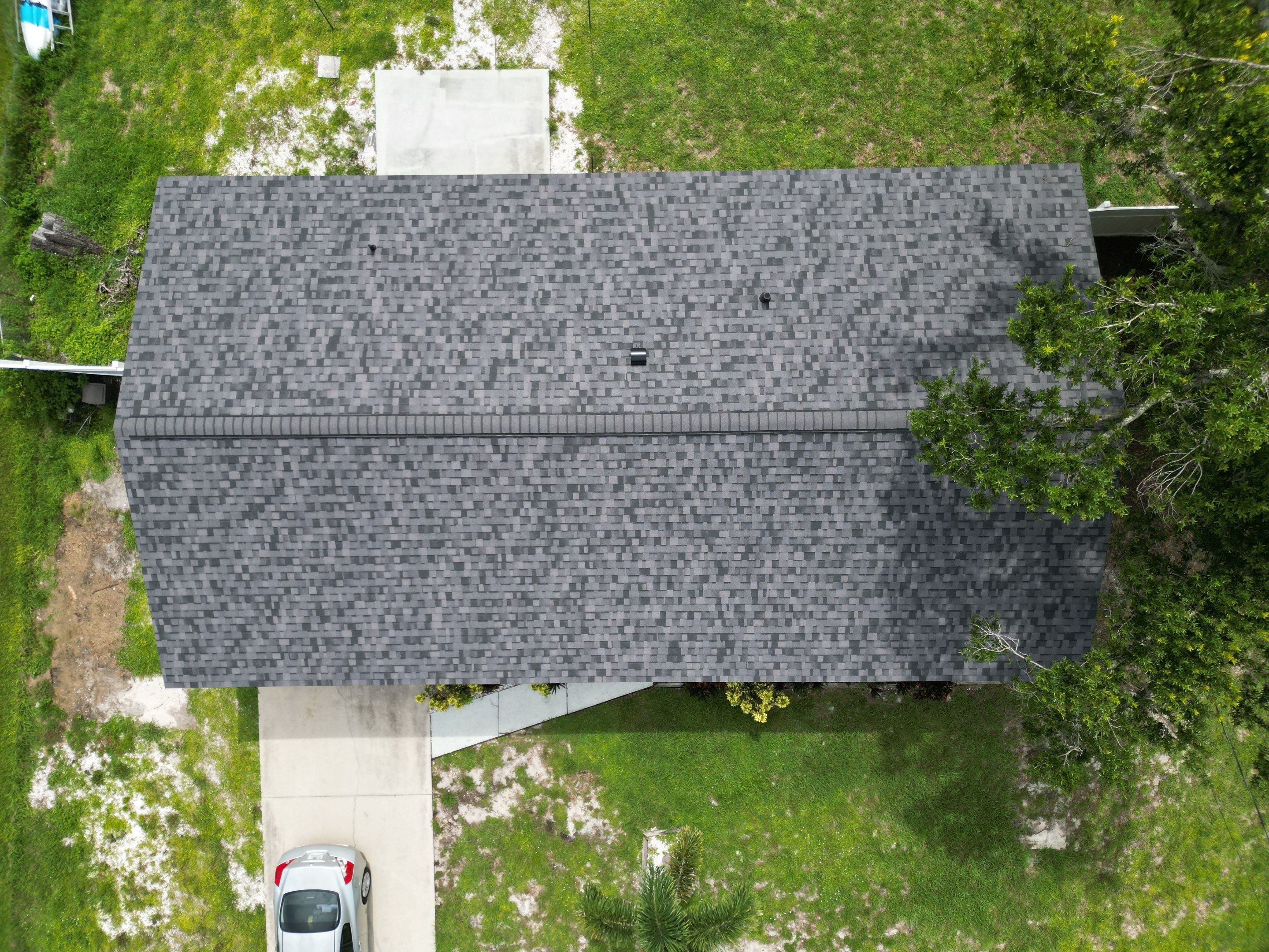 Roof Replacement in Englewood, FL. by Steadfast Roofing 