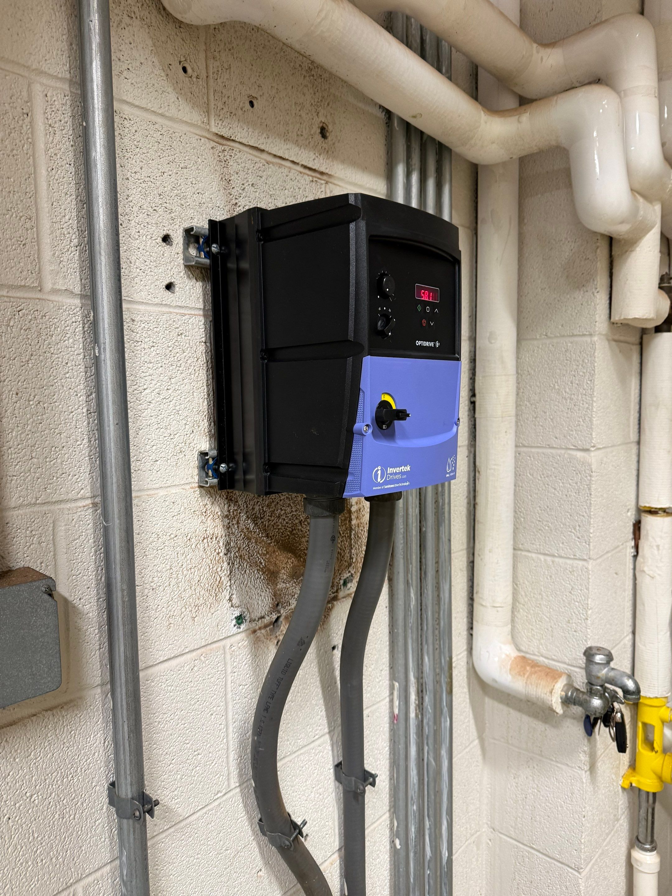 Commercial Pool VFD Installation and Electrical Upgrades in Ashburn by Complete Tradesmen Services