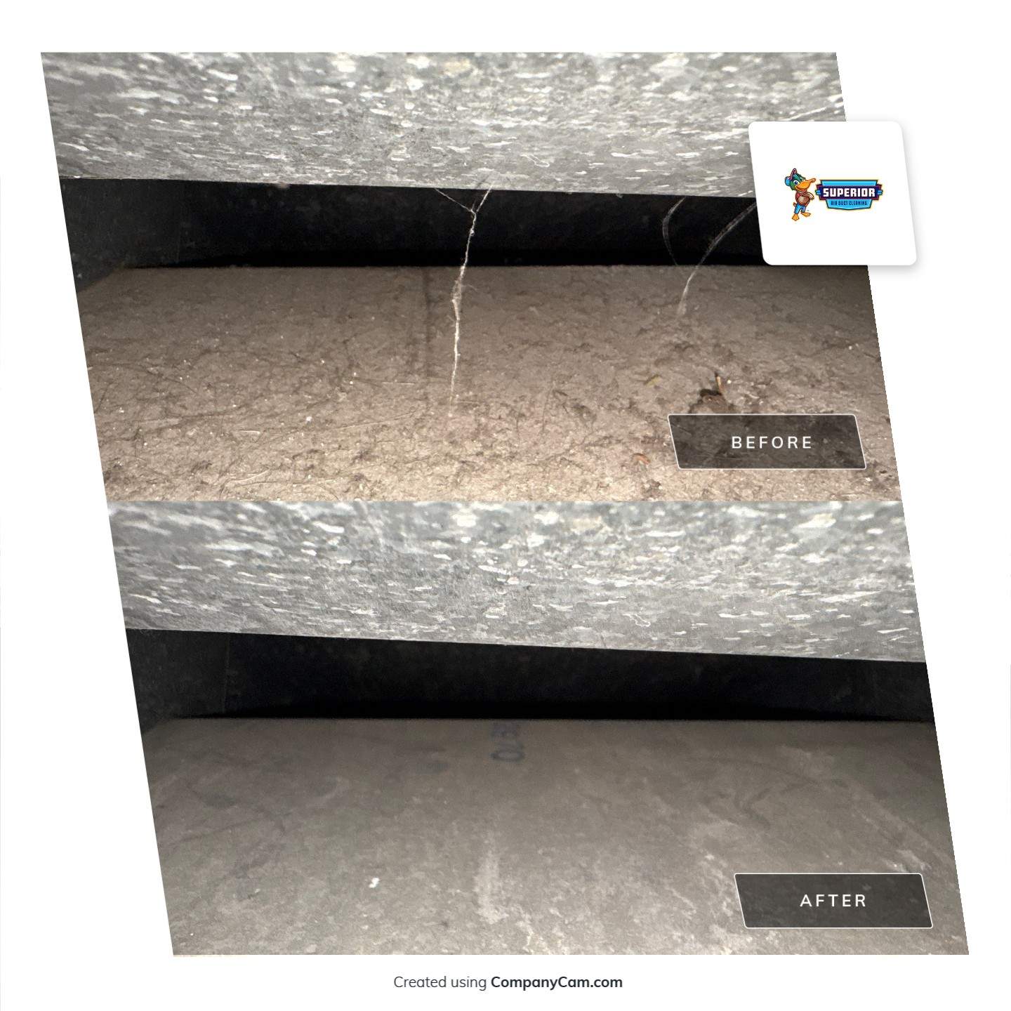 Air Duct Cleaning With a Vacuum Truck in Boardman, OH by Superior Air Duct Cleaning