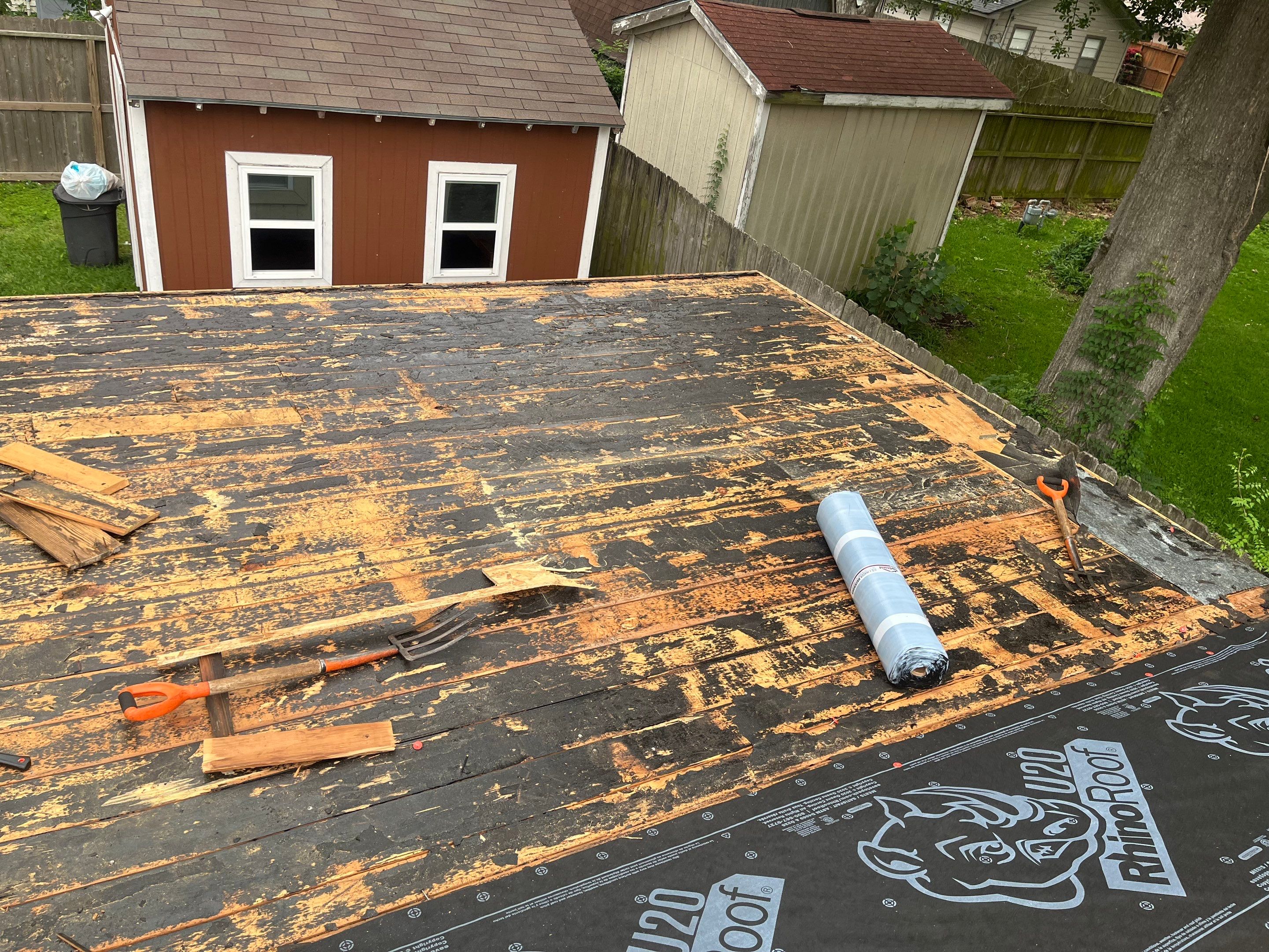 Residential Roofing Installation using Owen's Corning Duration by Roof Concepts Construction