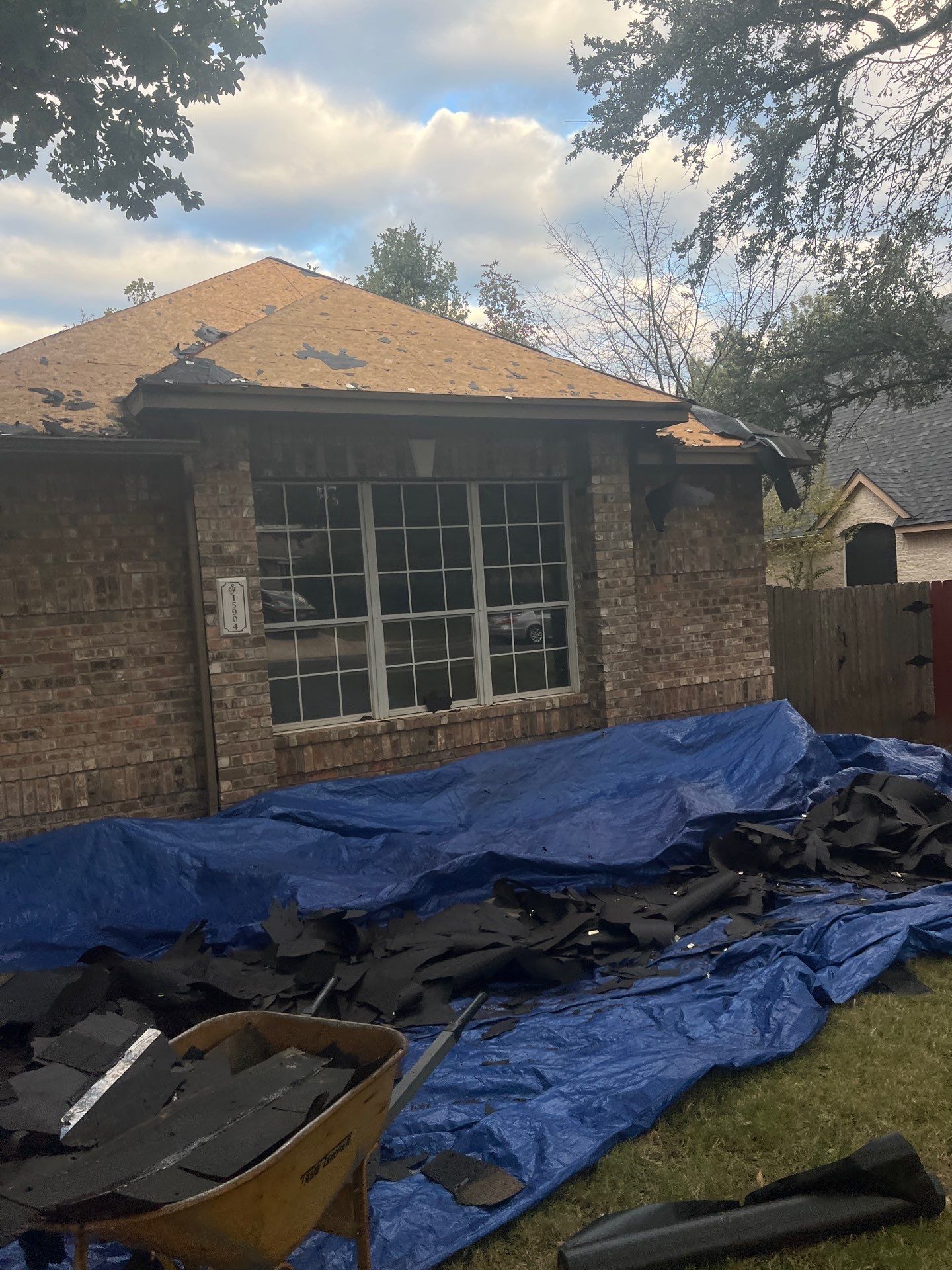 Project in Austin by Rhino Roofing and General Contracting, LLC