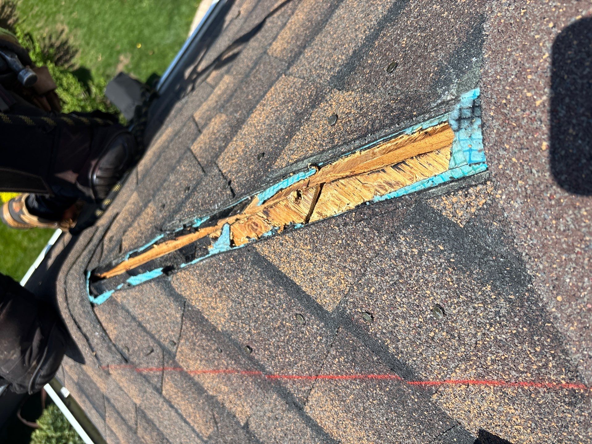Fairfield customer gets brand new beaautiful GAF roof by DiGiorgi Roofing and Siding Inc