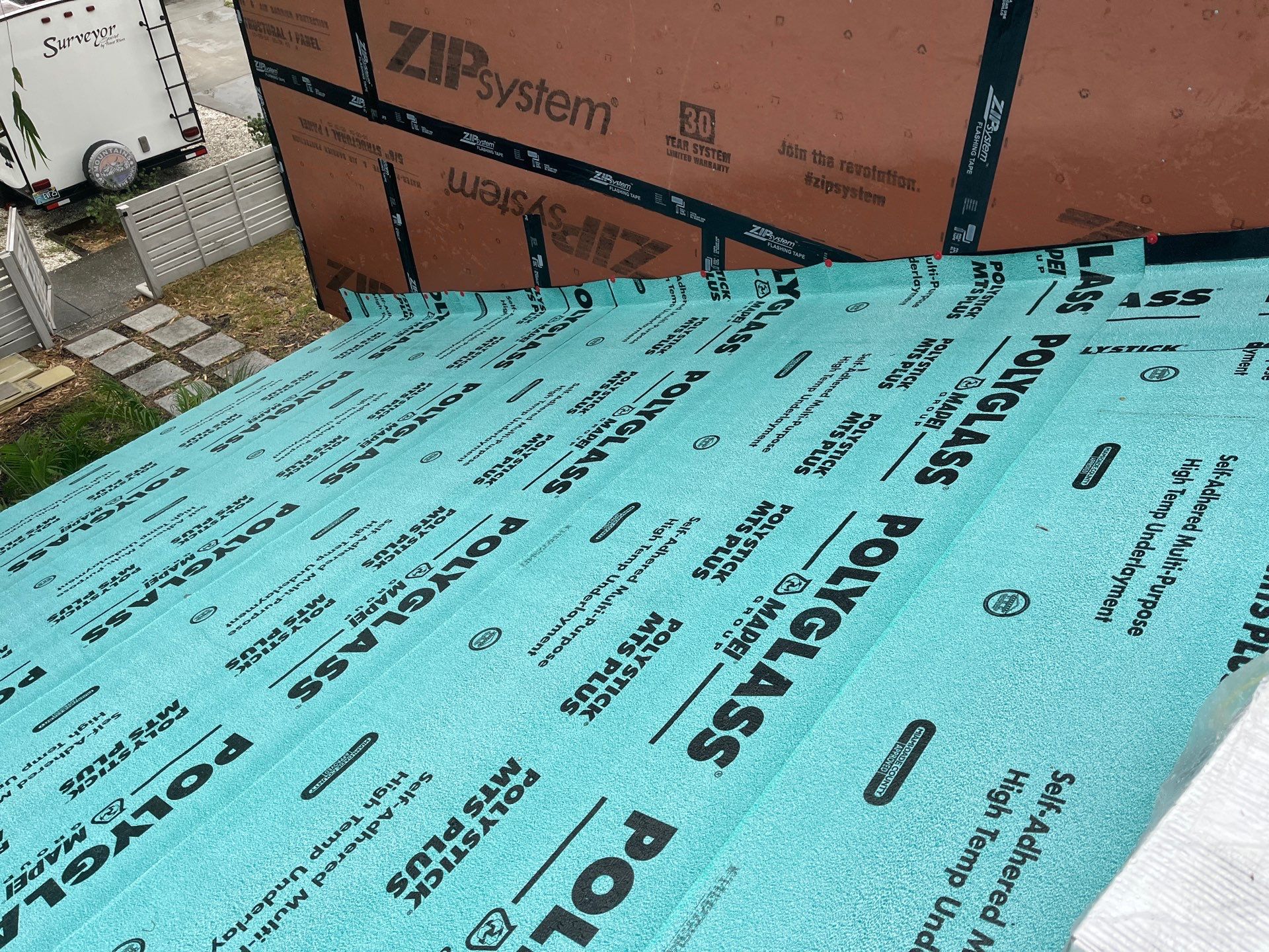 Project in Gulfport 33707 by Mitchell Roofing Company LLC 