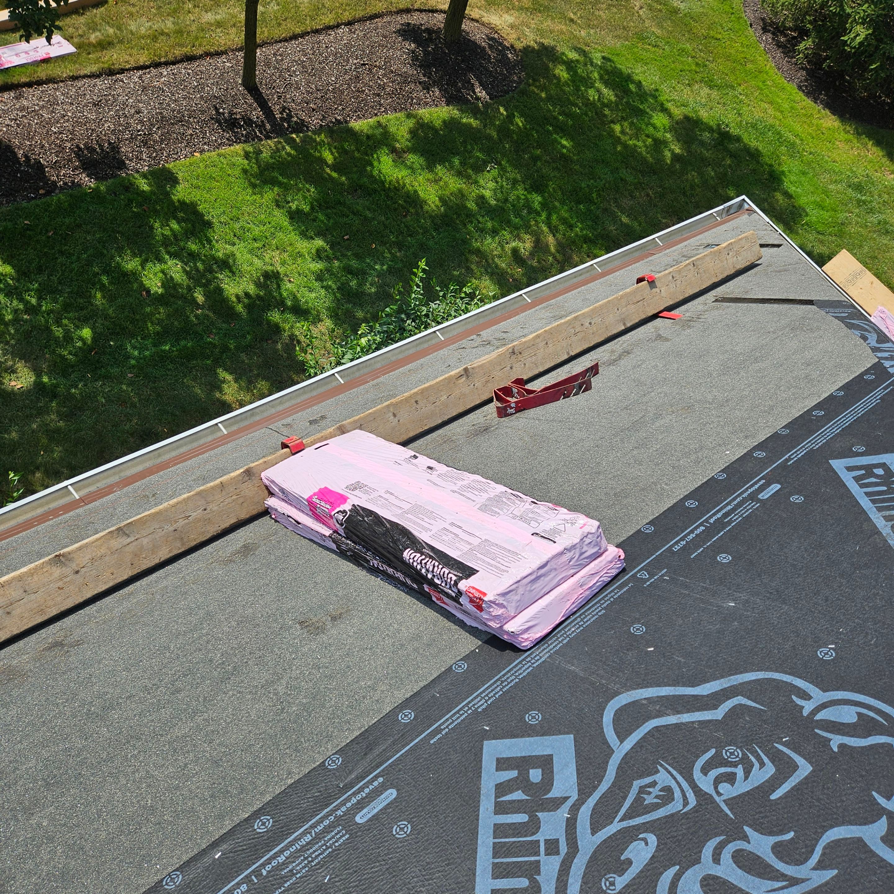 Residential Roof Replacement using Owens Corning Duration Driftwood by Absolute Roofing and Construction