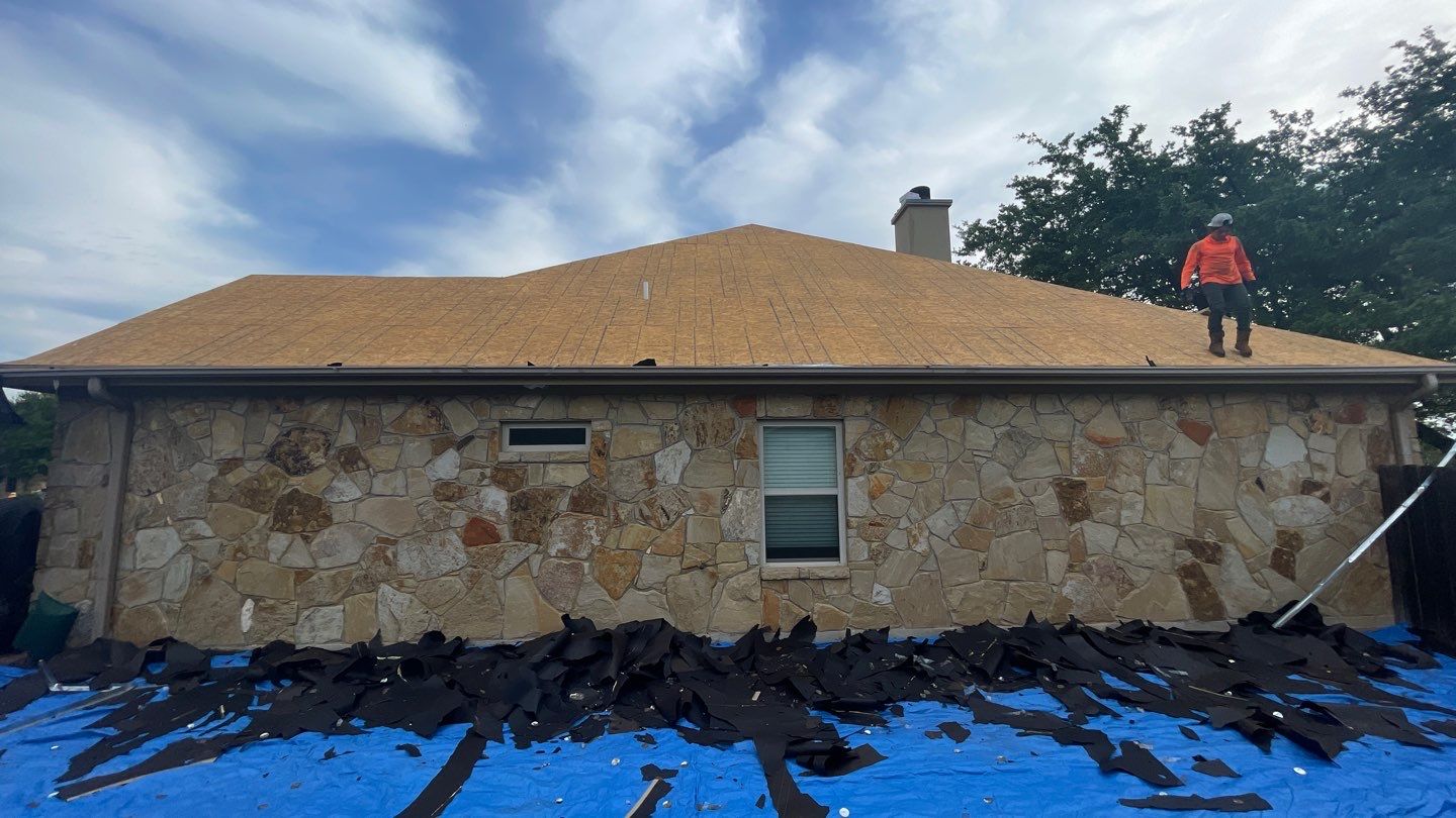 Roof Replacement in Salado, TX by ROAM Roof & Solar