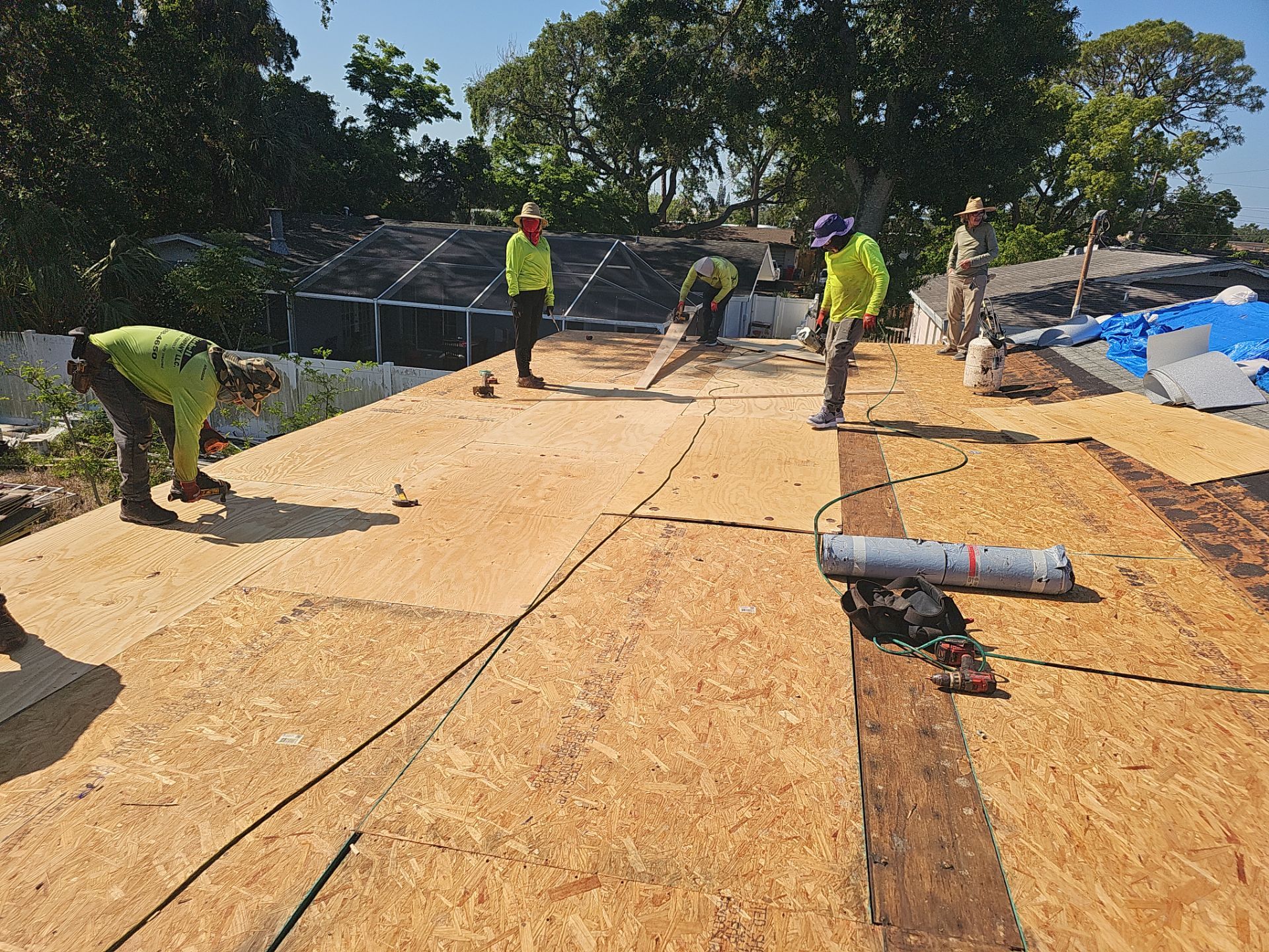 Project in St. Petersburg 33709 by Mitchell Roofing Company LLC 