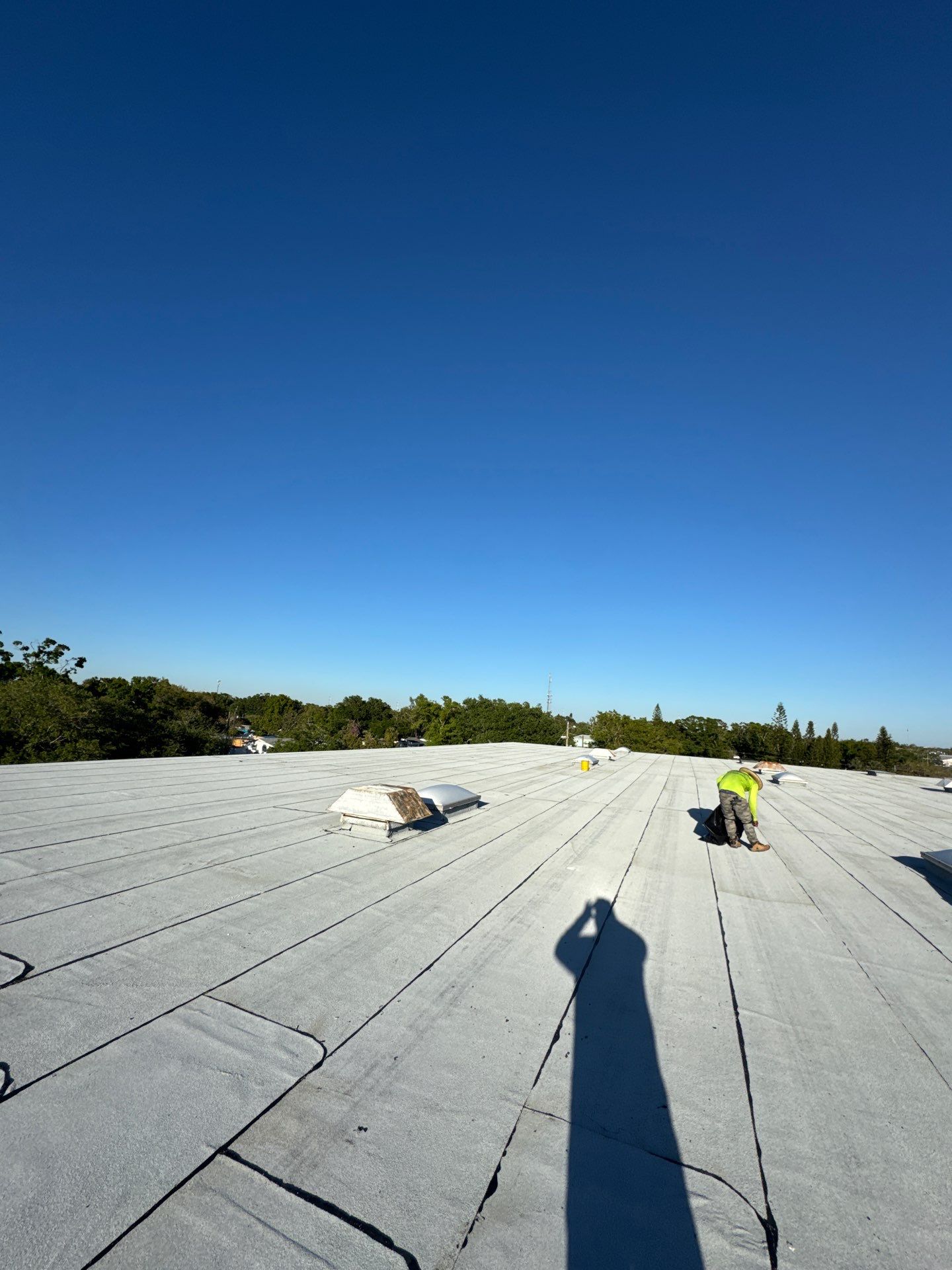 Project in St. Petersburg 33713 by Mitchell Roofing Company LLC