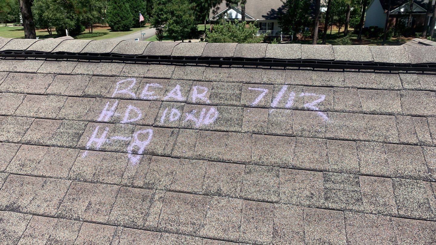 Re roof by American Roofing NC