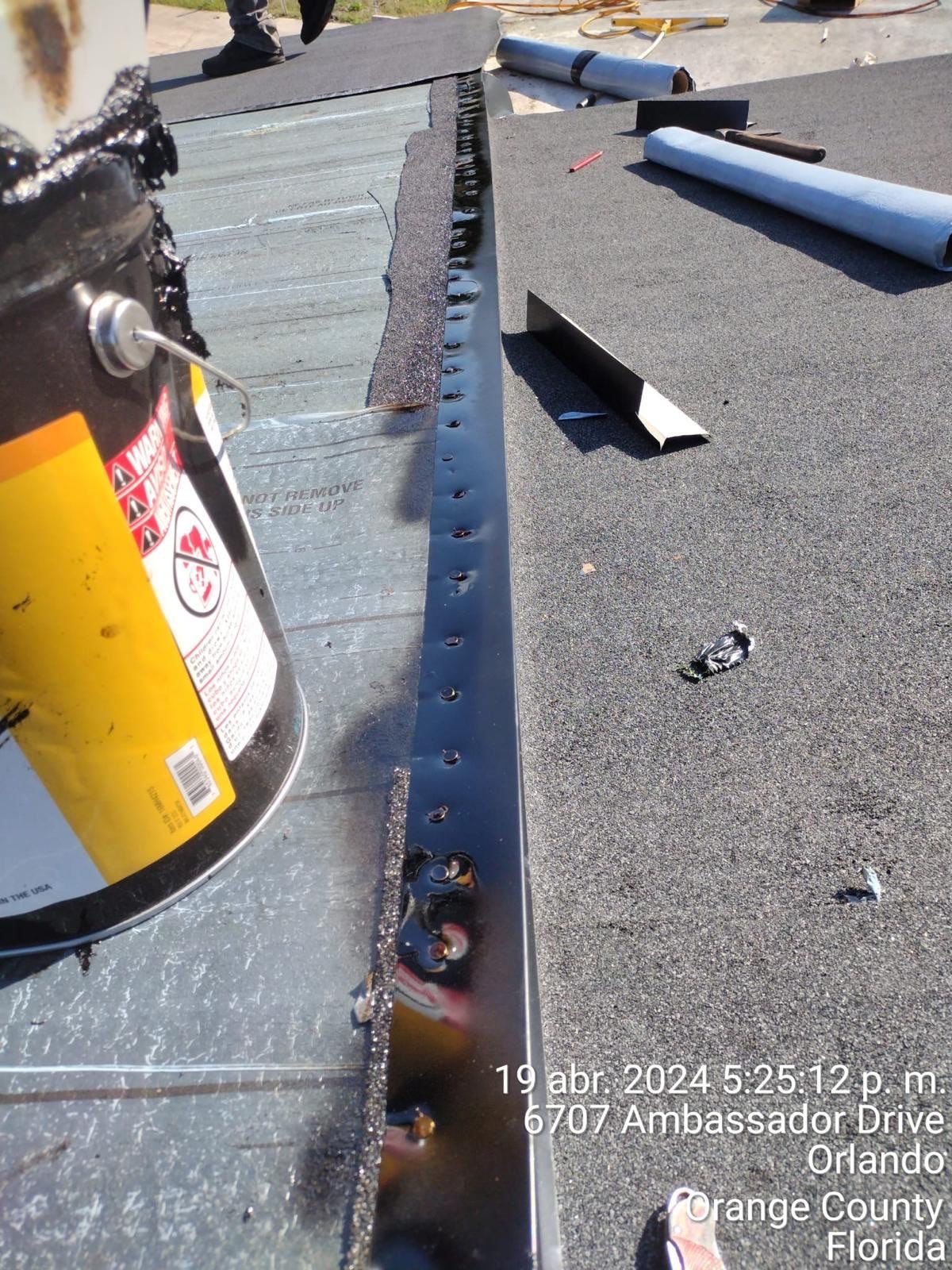 Modified Bitumen Membrane by Reimagine Roofing