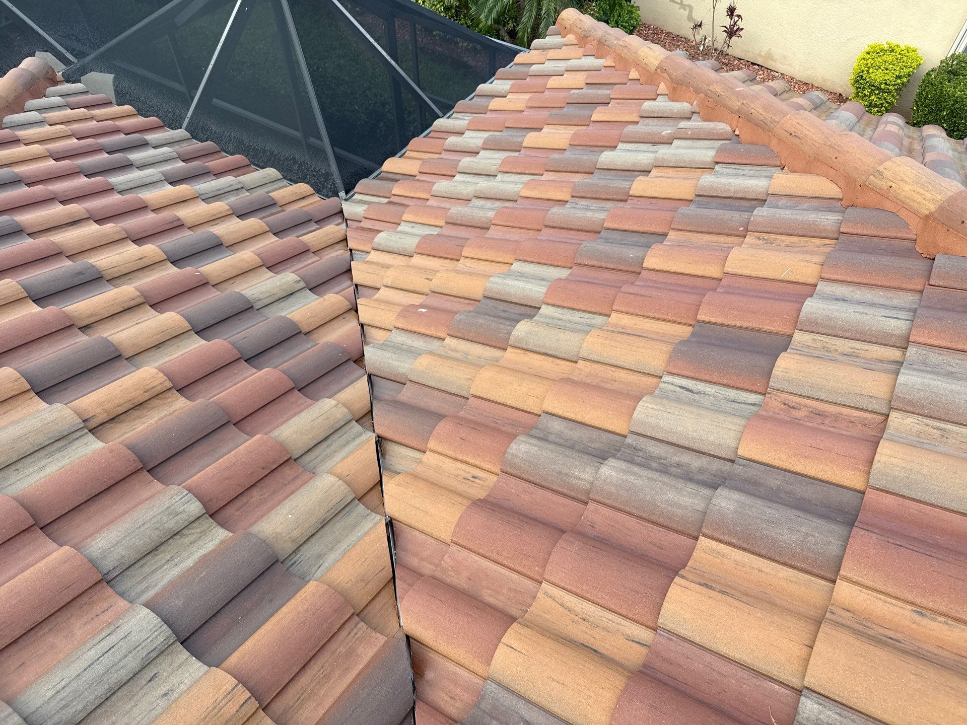 Paver Pool Deck, Driveway & Concrete Tile Roof Cleaning in River Strand, Bradenton, FL | Sunshine AquaWash by Sunshine AquaWash