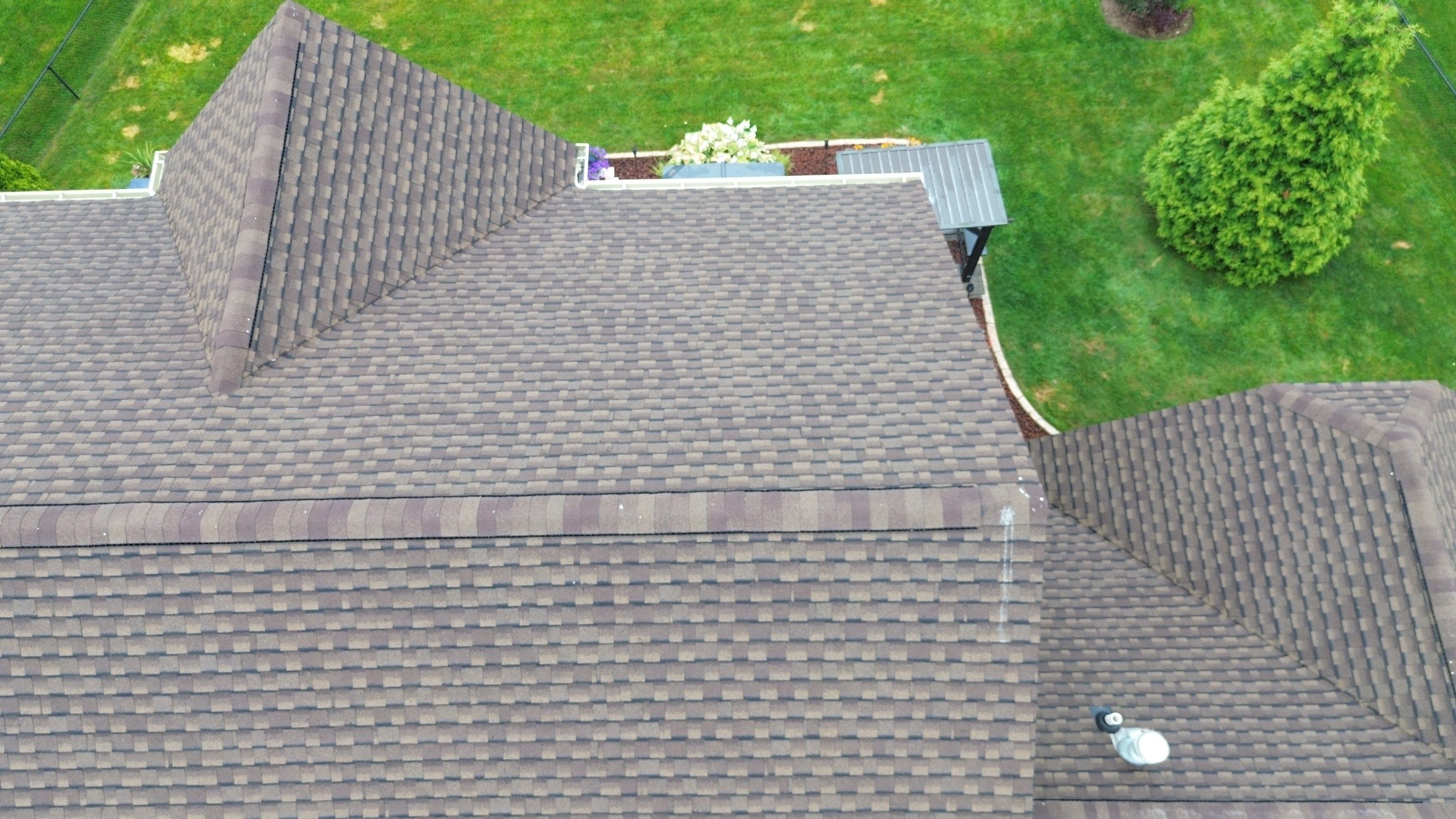 Project in Greenwood by Moss Roofing