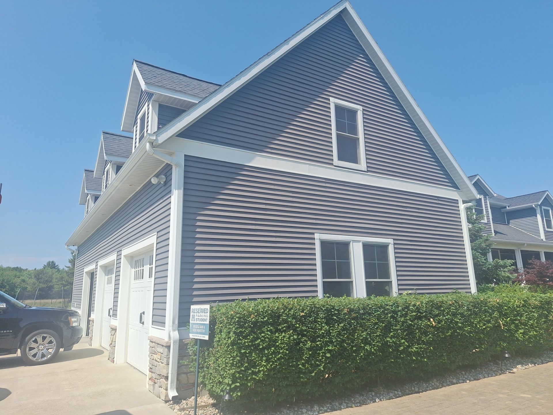 Complete Exterior Refresh with Painted Home & Stained Deck by Gordon Painting