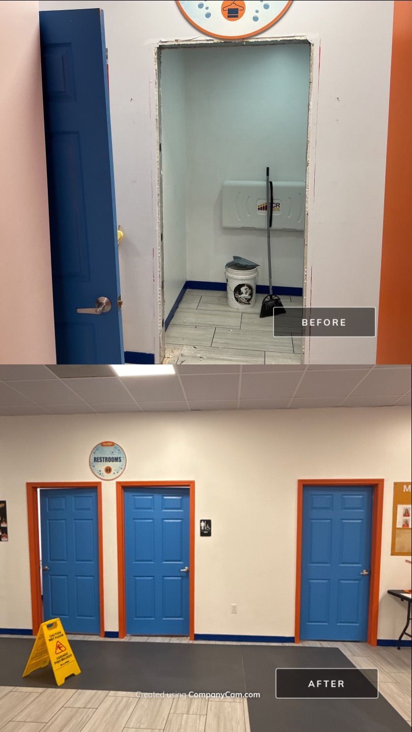 AQUAfin Door Install by Axtra Hand