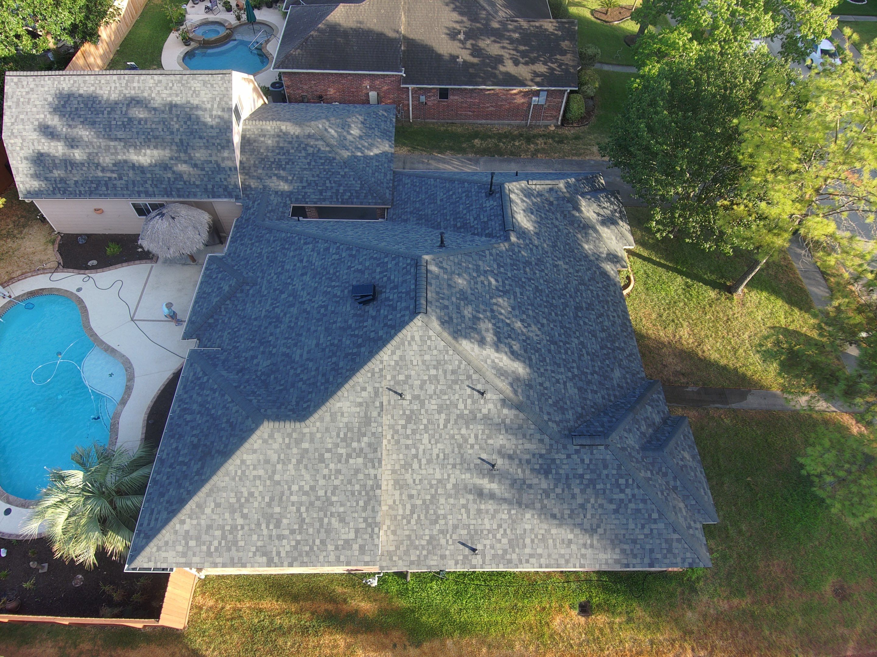 Residential Roofing Installation using Owen's Corning Duration (Lifetime) Shingles by Roof Repair Services LLC