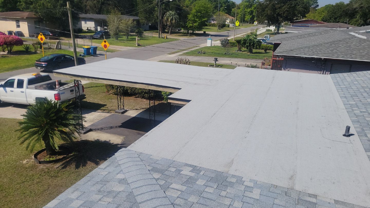 Residential Roofing Installation using Owens Corning TruDefinition Duration Shingles by Galaxy Builders, Inc.