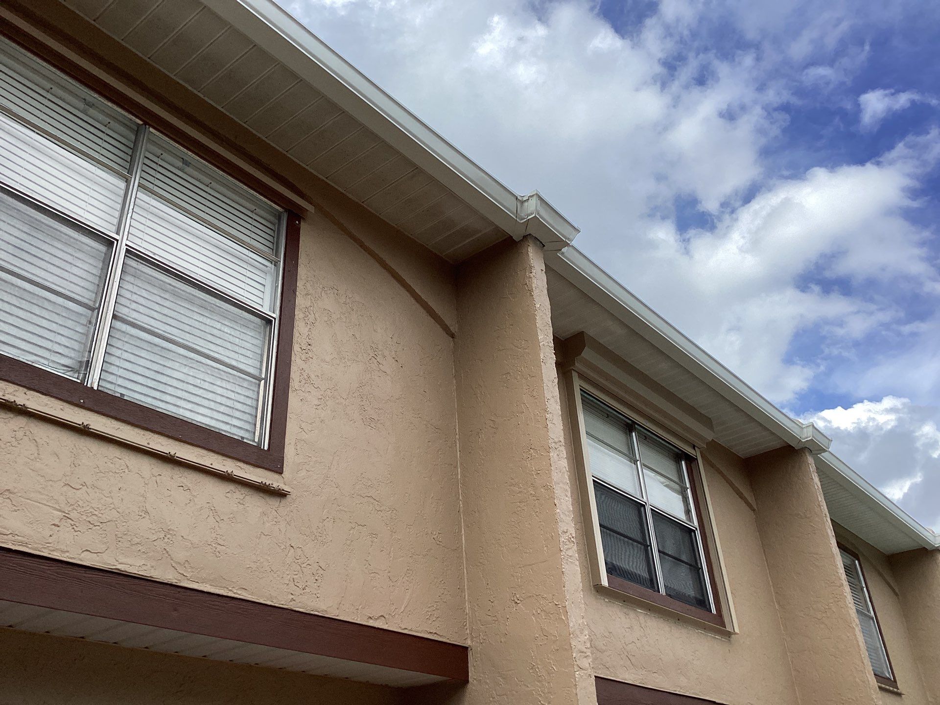 Custom K-Style Gutters Installation in Cape Coral FL by Gutter Professors