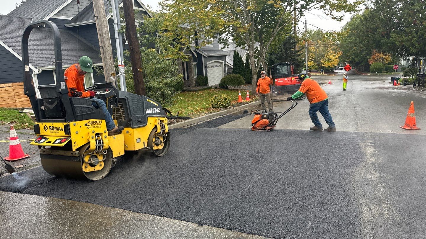 Enfort Homes | JOB #24 by Jireh Asphalt & Concrete Inc 