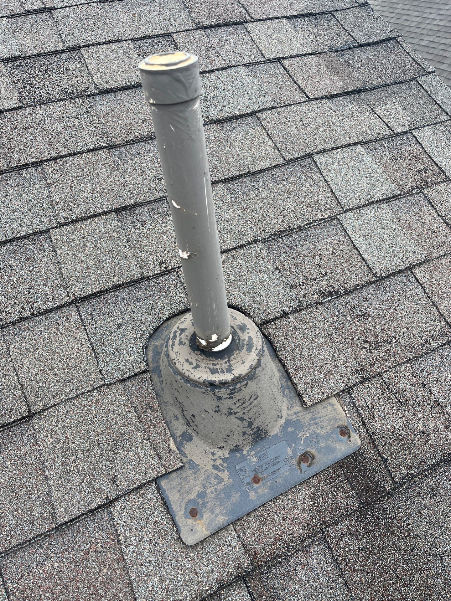 Hail Damage using Owen's Corning Duration (Lifetime) Shingles by Roof Repair Company