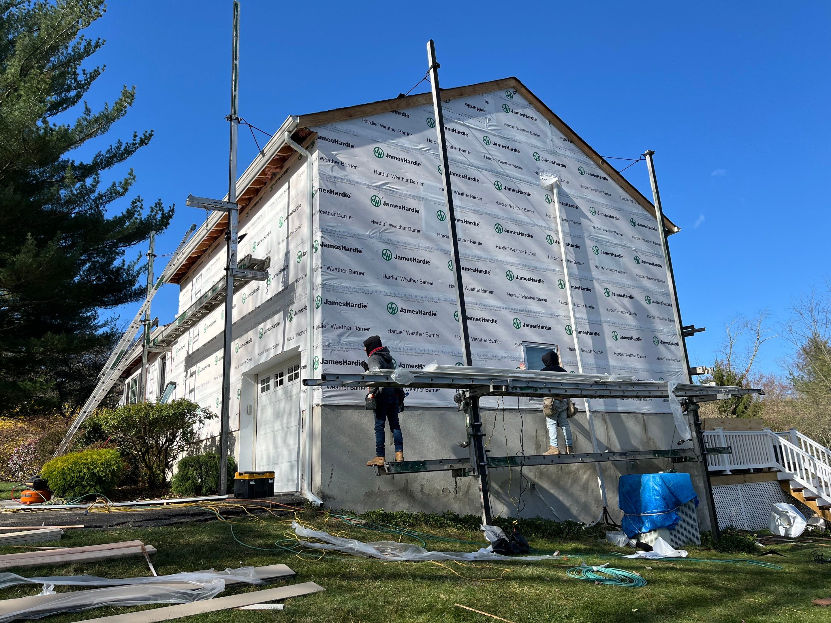 Siding Project in Long Hill, NJ by All State Home Improvement Inc.