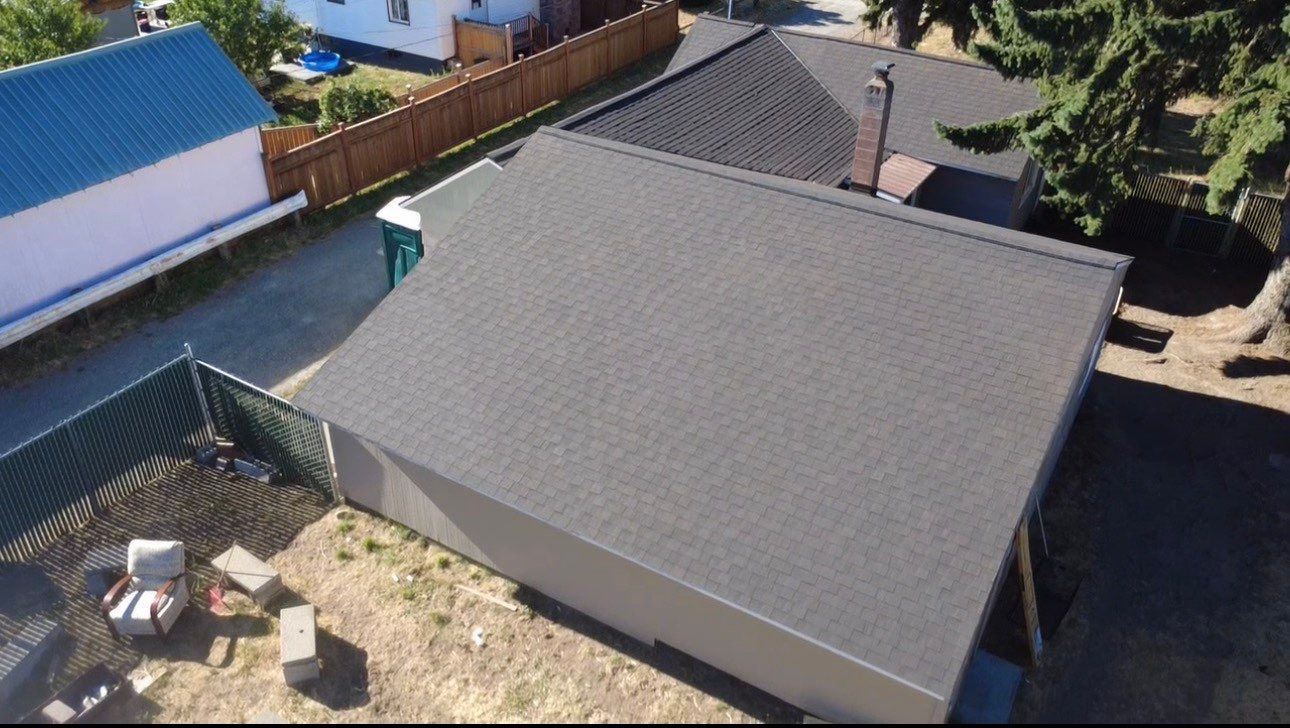 Complete Residential Architectural Shingle Roof Replacement in Cle Elum by Alpine Roofing
