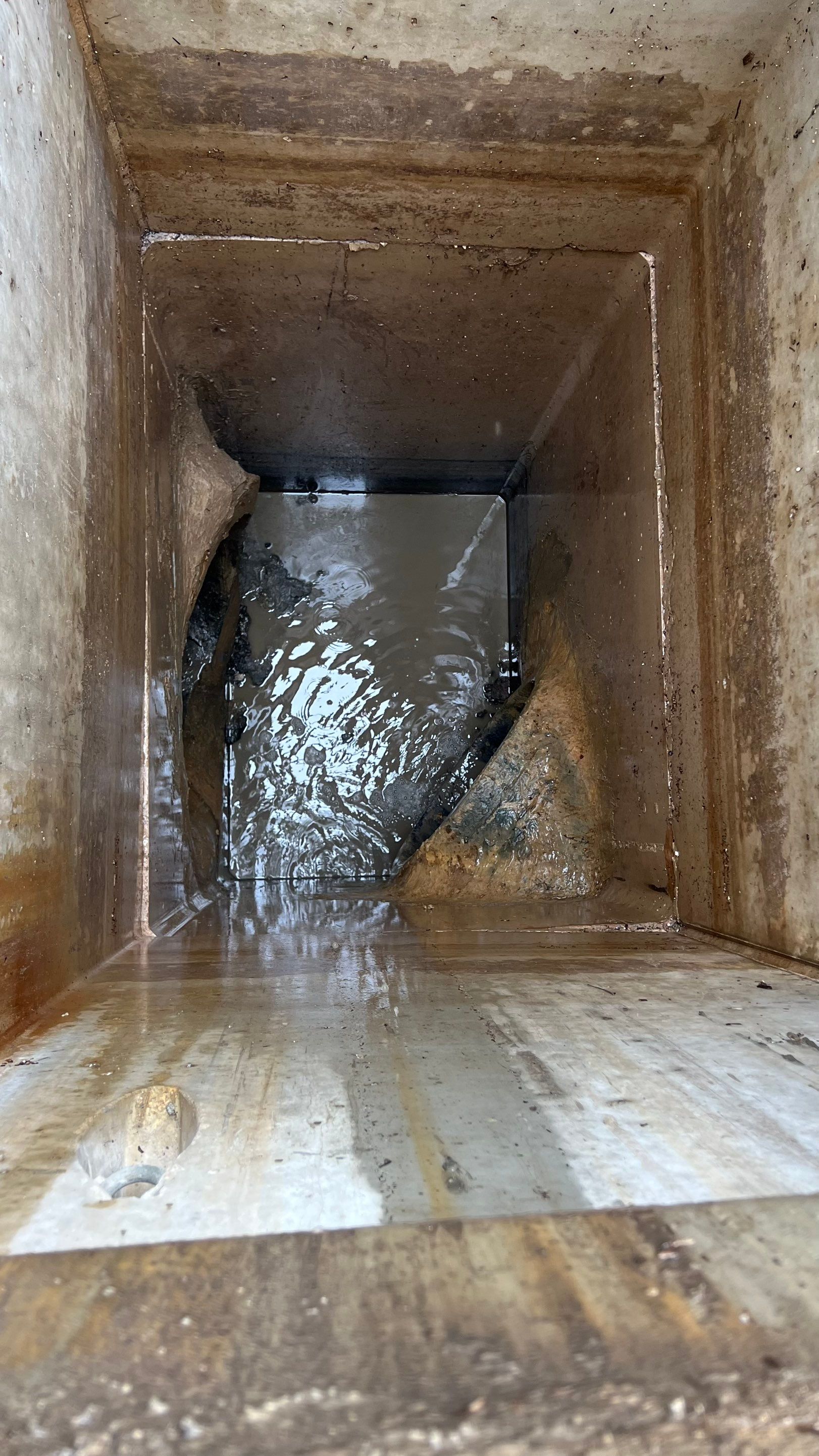 New Community Stormwater System Catch Basin Cleaning by Don Mar, Inc. Storm Water Solutions