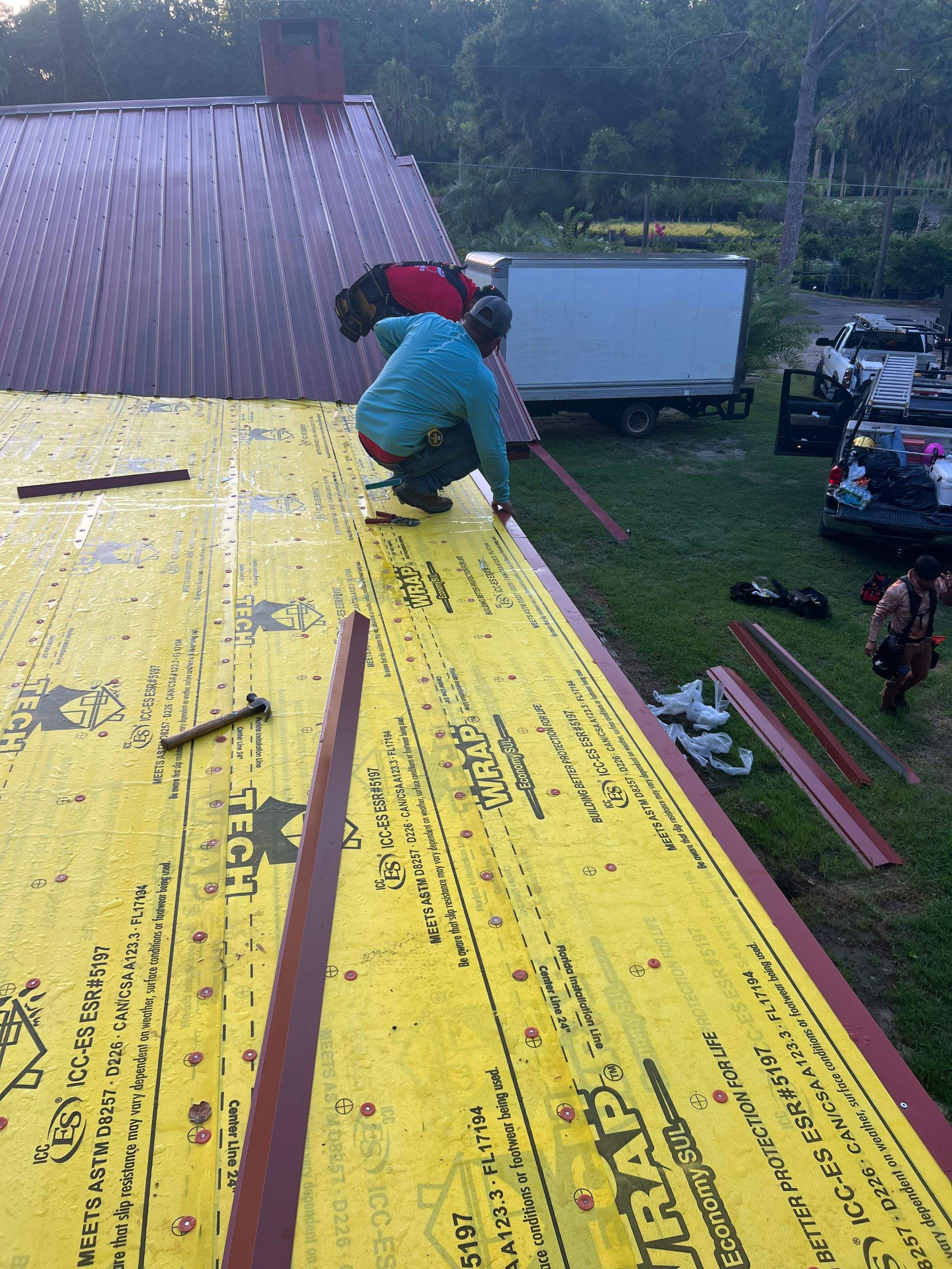 Metal Roof Installation in Gainesville, Florida by Brehm Roofing