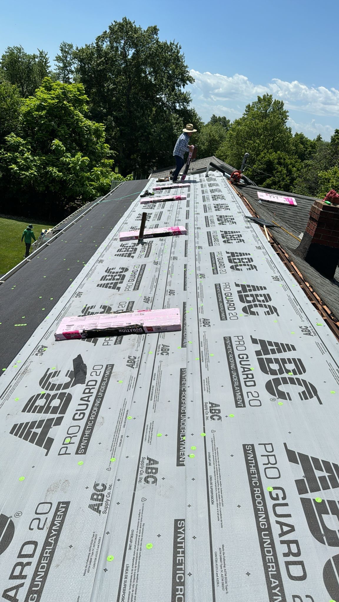 Estate Gray Shingles by Reimagine Roofing