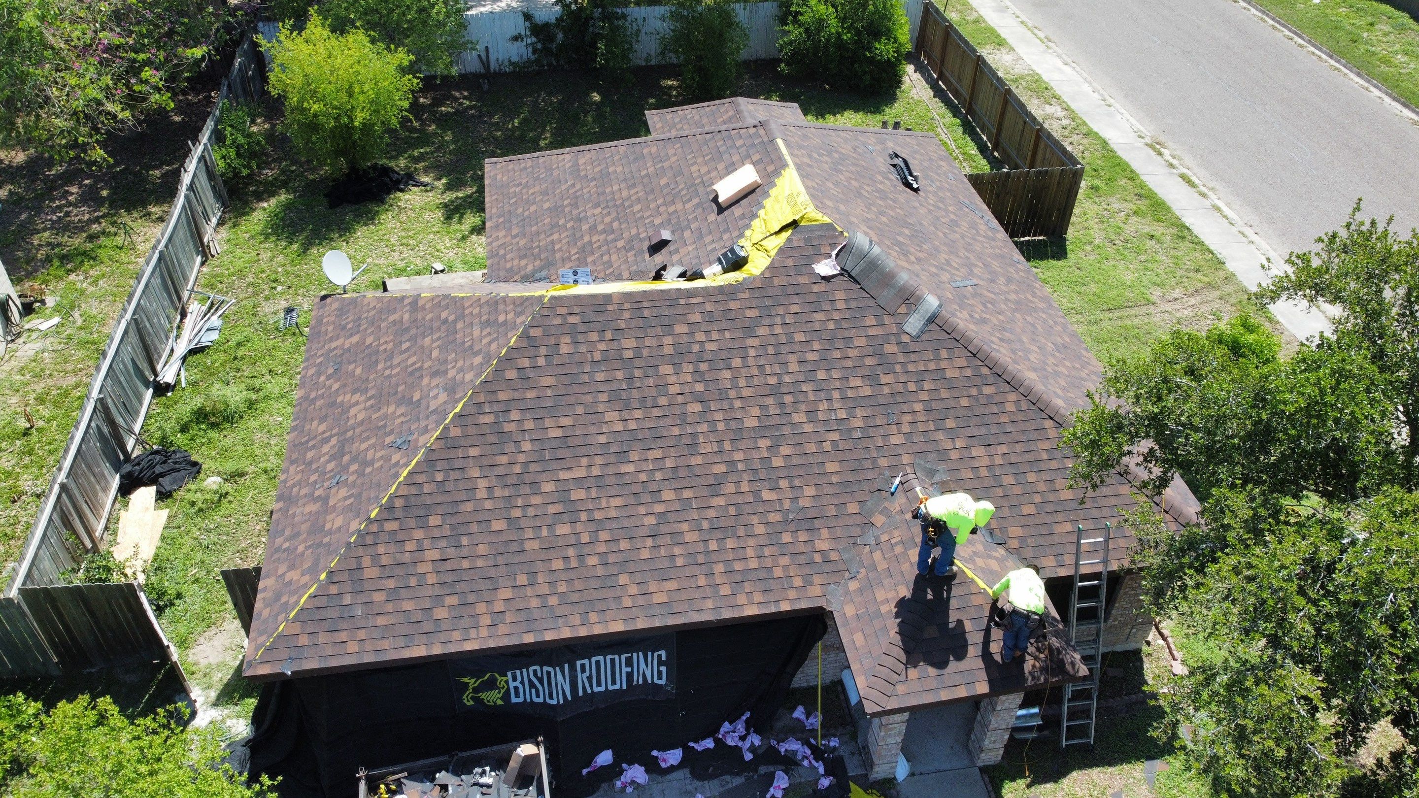 Project in San Juan by Bison Roofing  