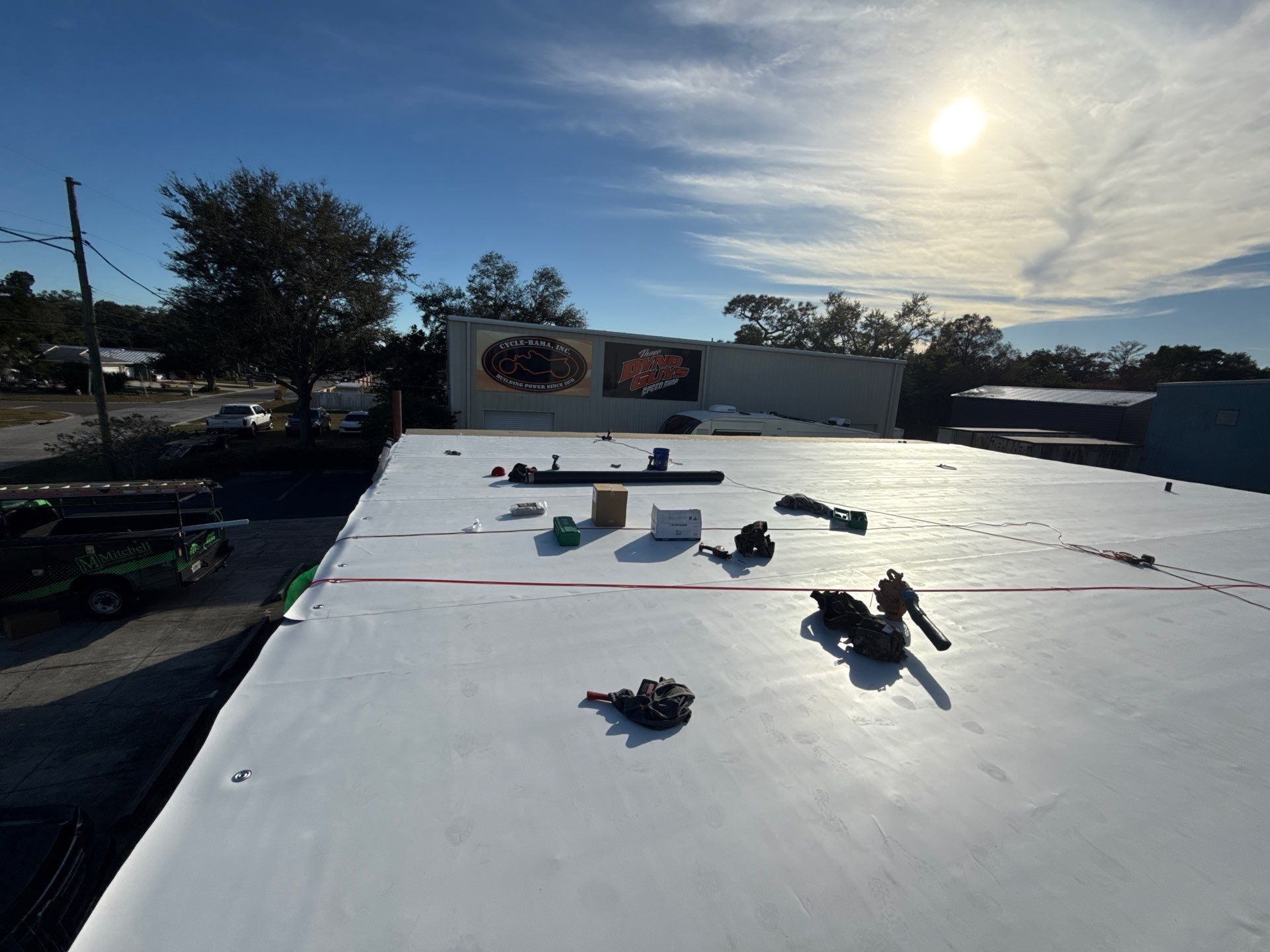 Project in Pinellas Park 33781 by Mitchell Roofing Company LLC