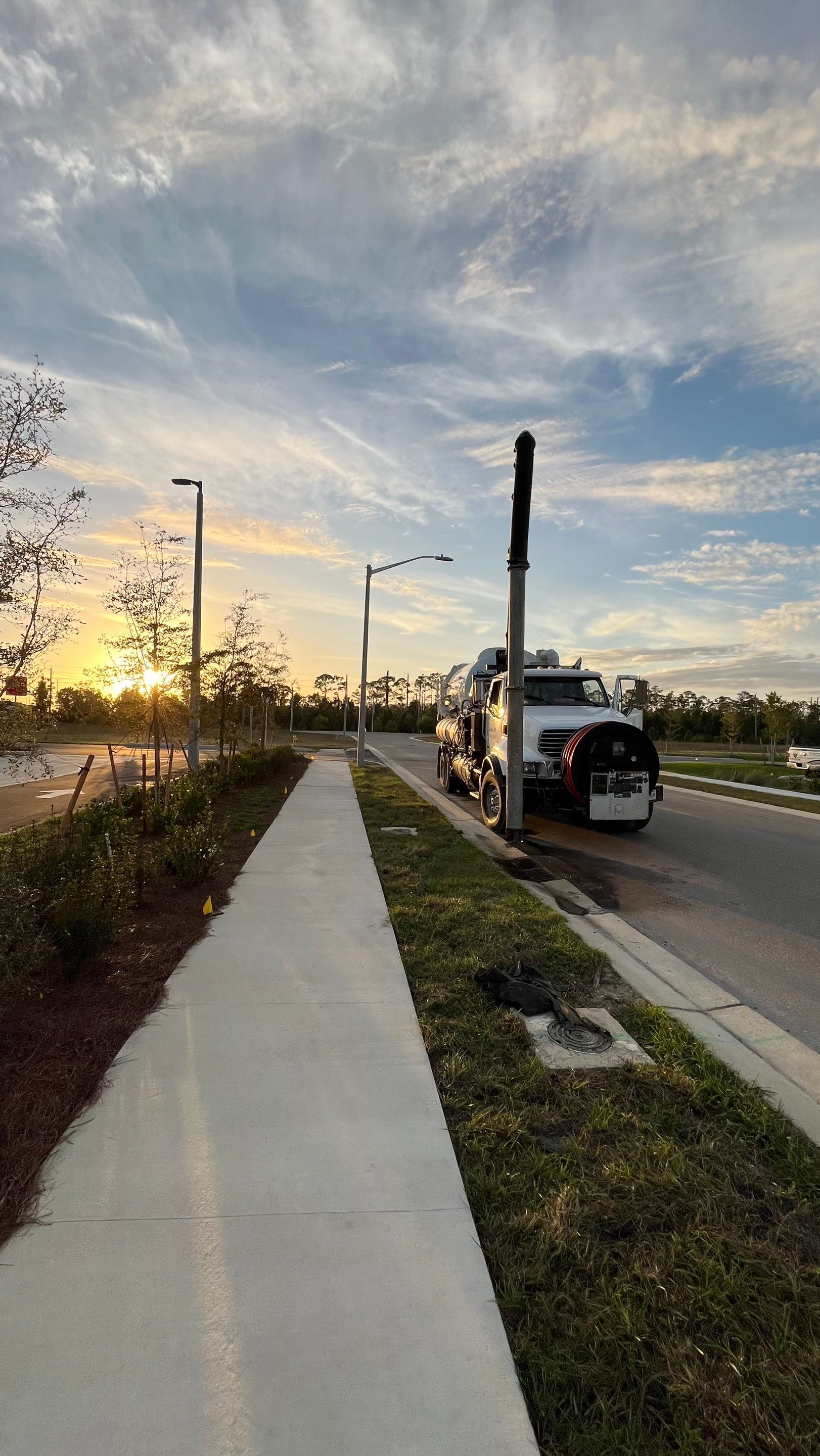 New Construction Storm Water System Maintenance and Repairs by Don Mar, Inc. Storm Water Solutions