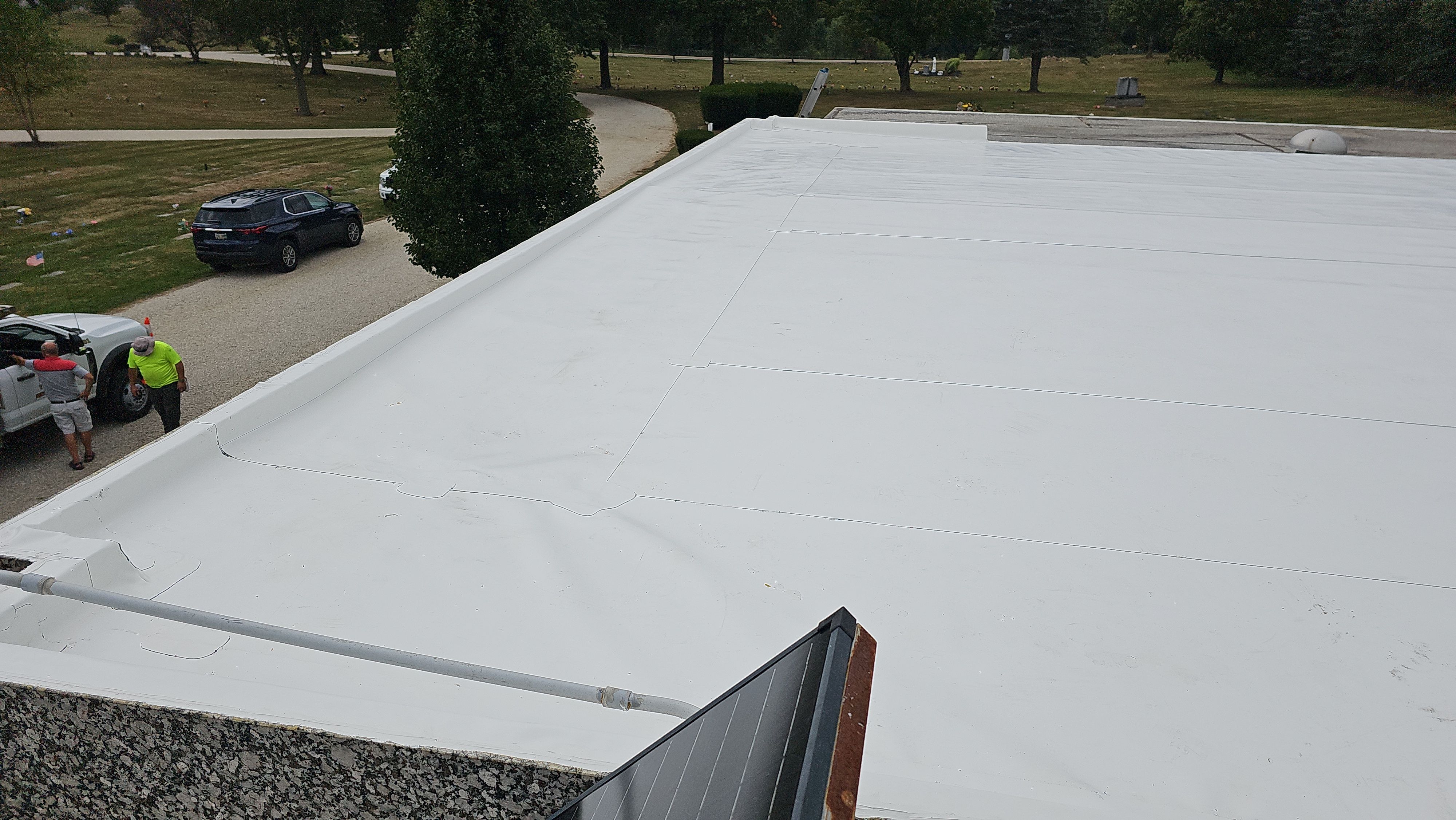 PVC Single Ply Membrane- Commercial by Eagle Eye Roofing