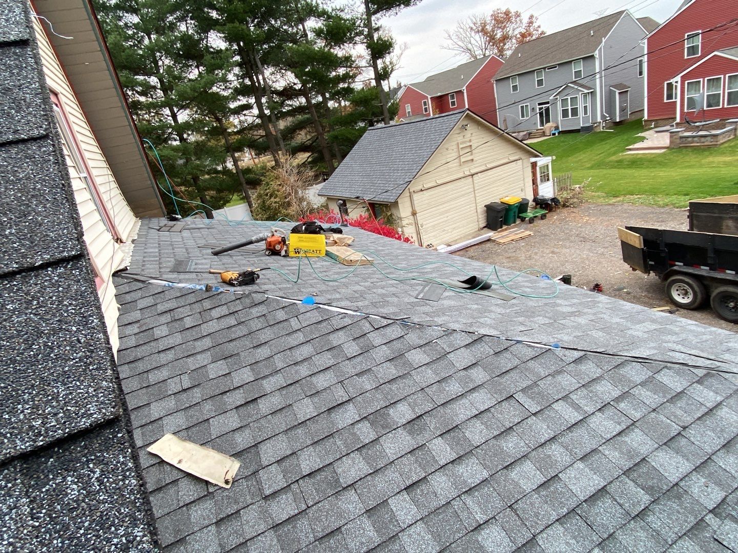 Roof Replacement using CertainTeed Landmark by 180 Contractors