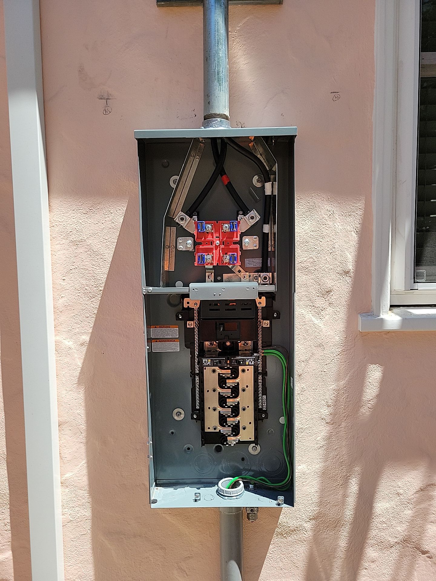 200a upgrade by Peach Electric Inc