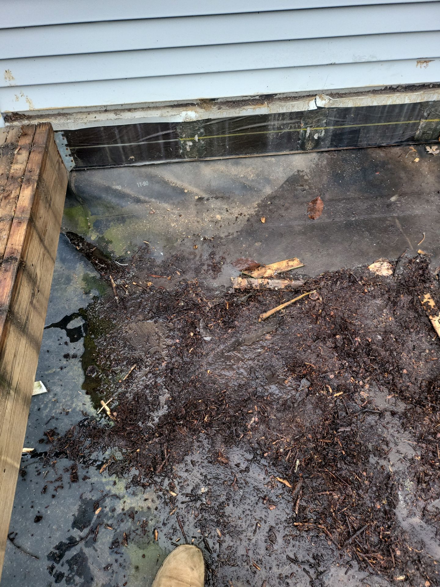 Residential Roofing Installation using Owens Corning TruDefinition Duration Sierra Gray by A Plus Exterior