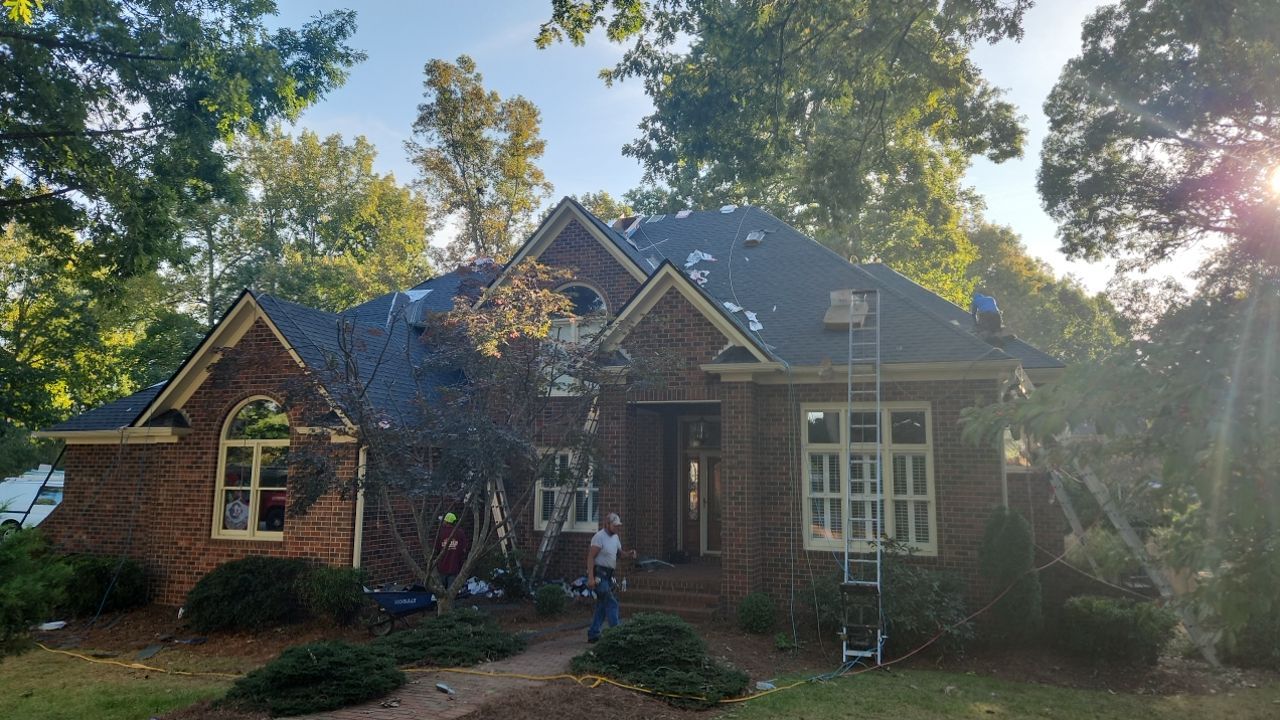 Happy Customer for Life by Just In Time Roofing and Restoration