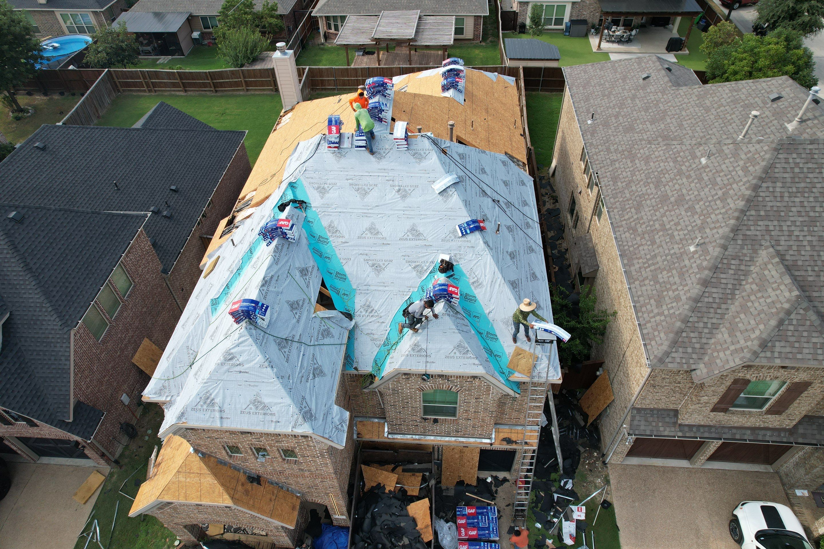 Project In Savannah by Zeus Exteriors